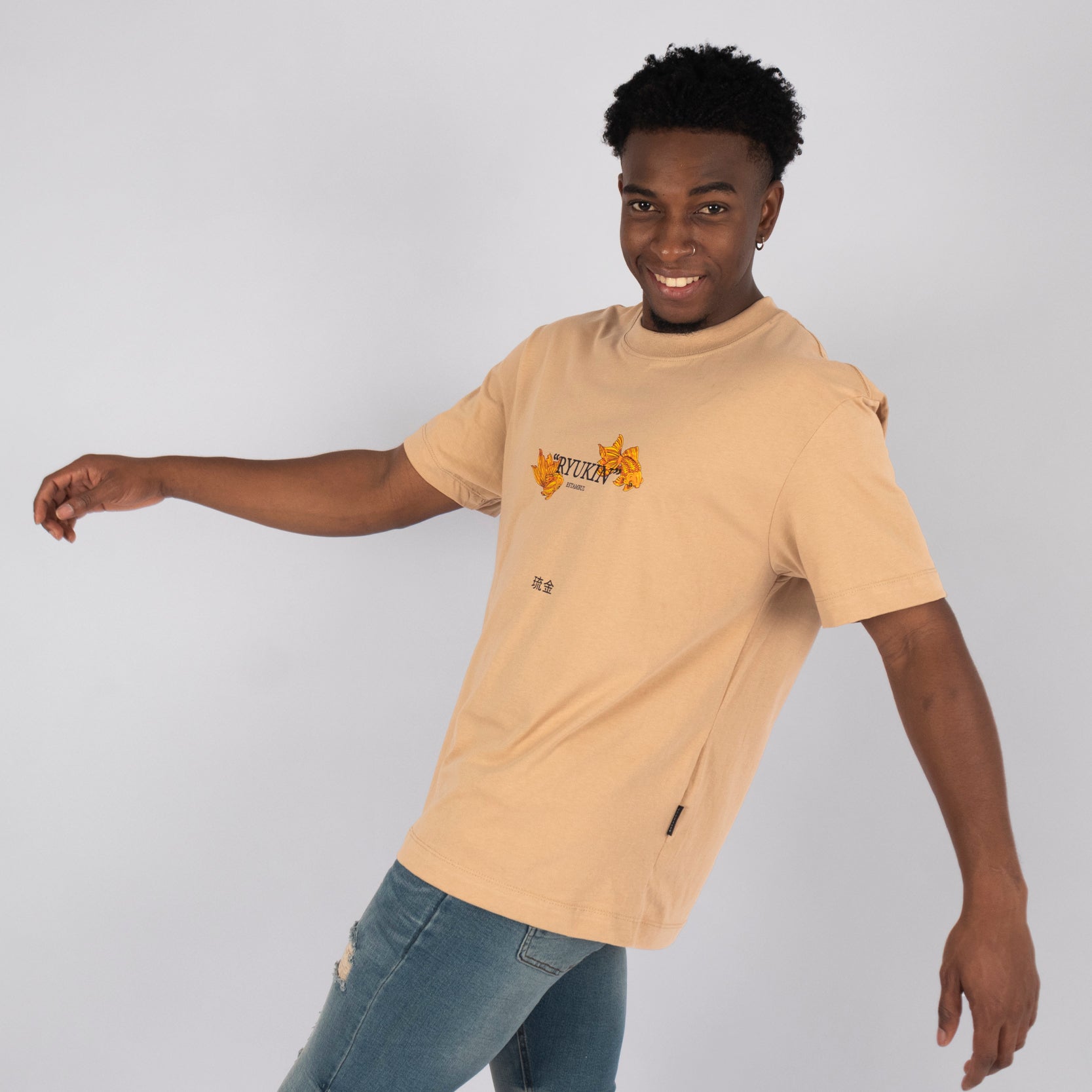 Camiseta hombre ryukin