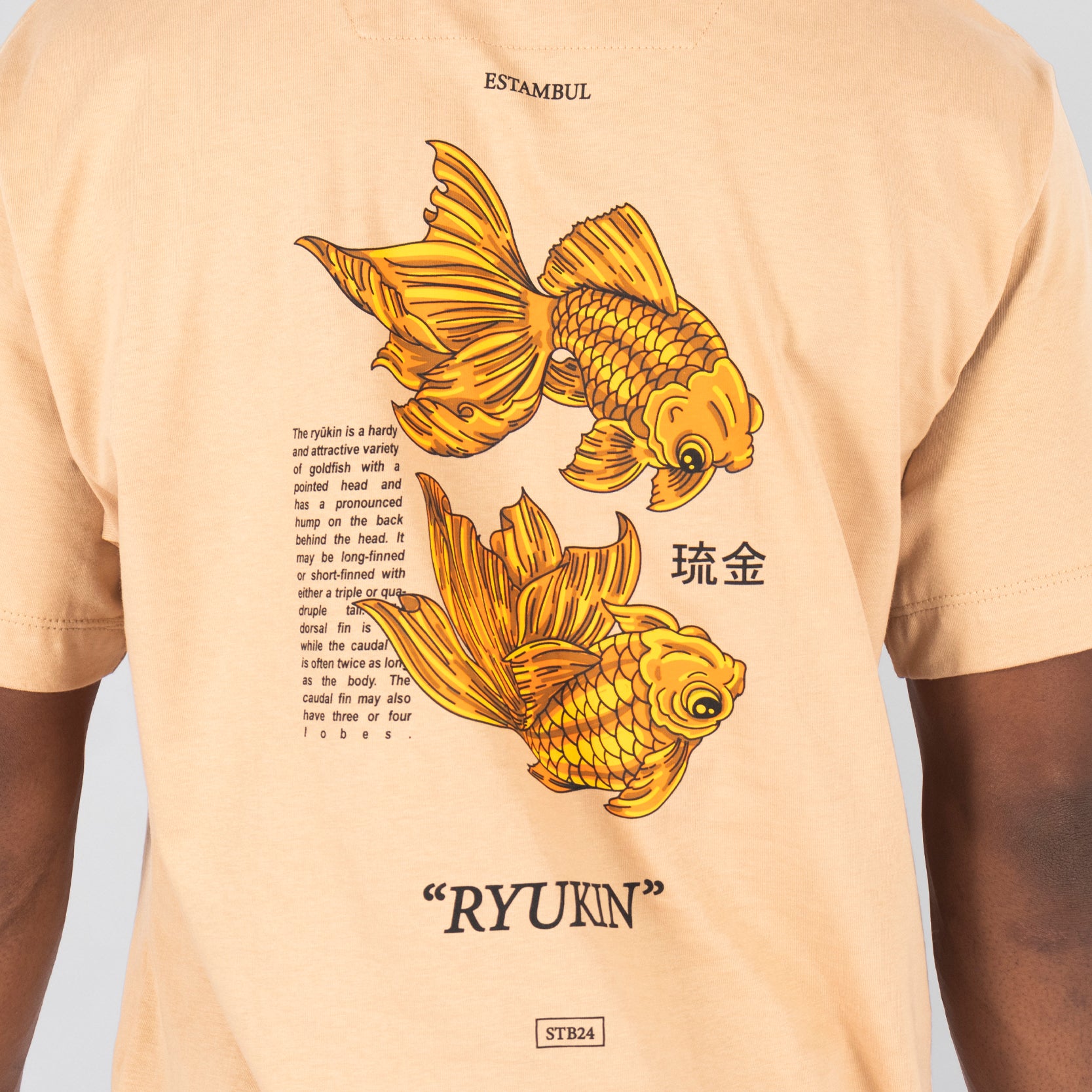 Camiseta hombre ryukin