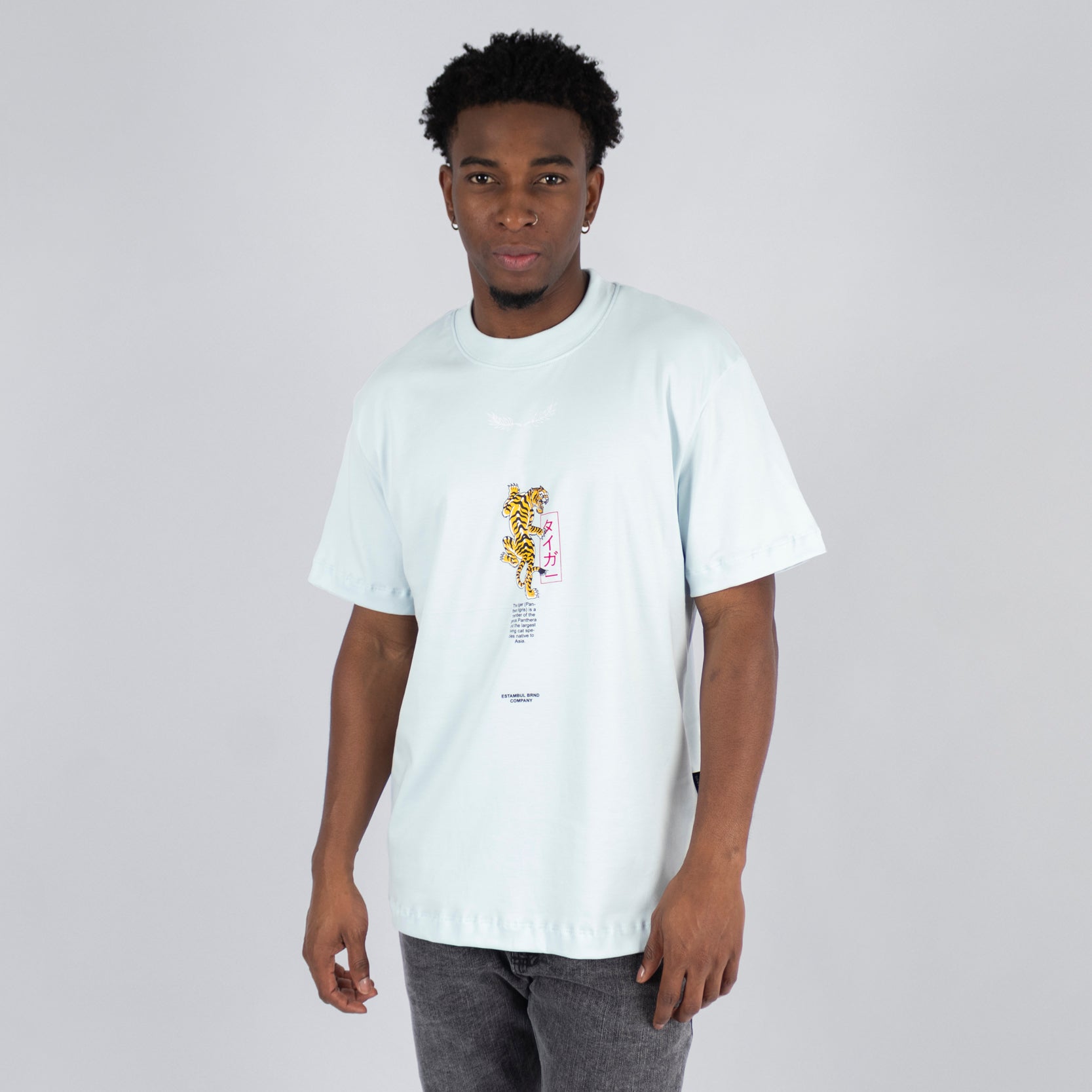 Camiseta hombre regular tigre