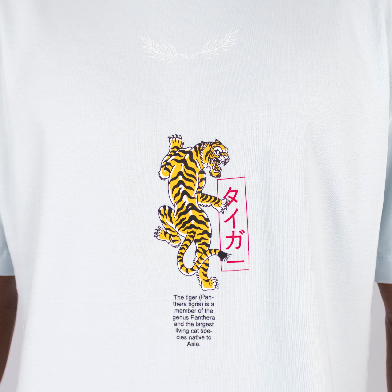 Camiseta hombre regular tigre