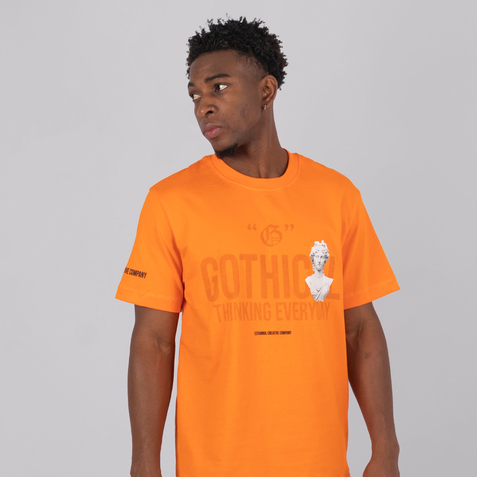 Camiseta regular estampada everyday