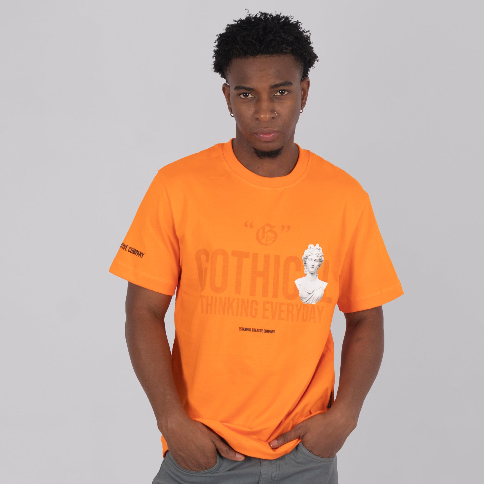 Camiseta regular estampada everyday