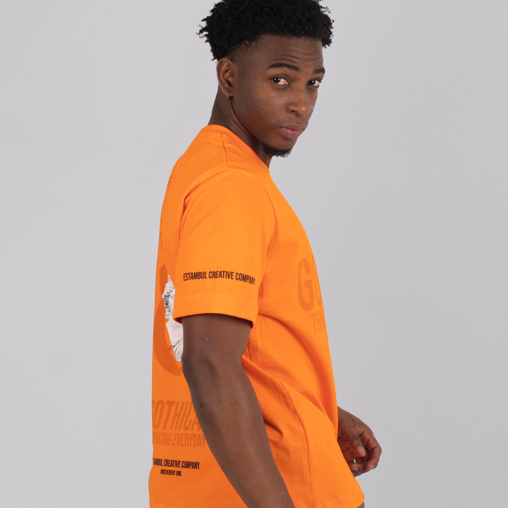 Camiseta regular estampada everyday