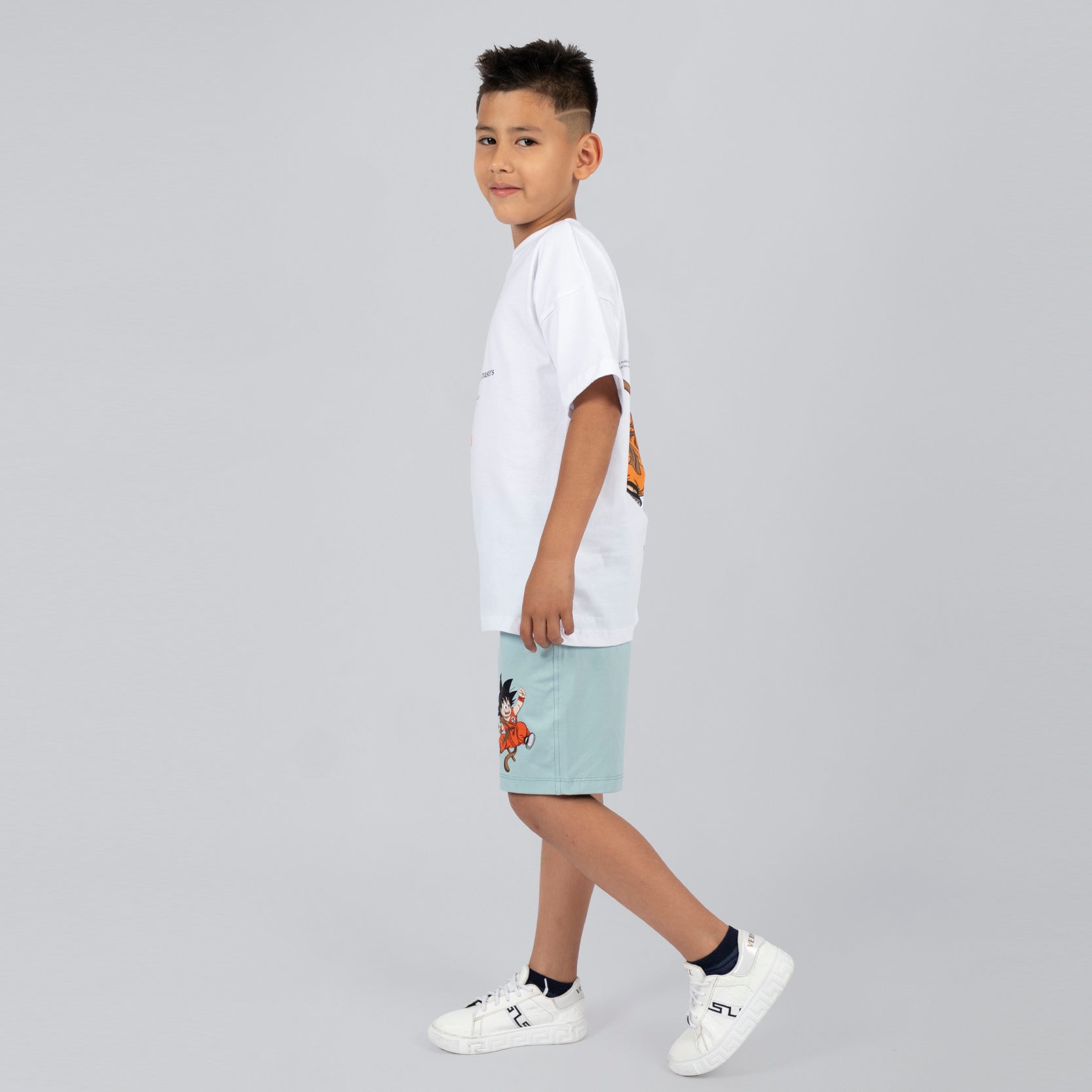 Conjunto niño dragon ball