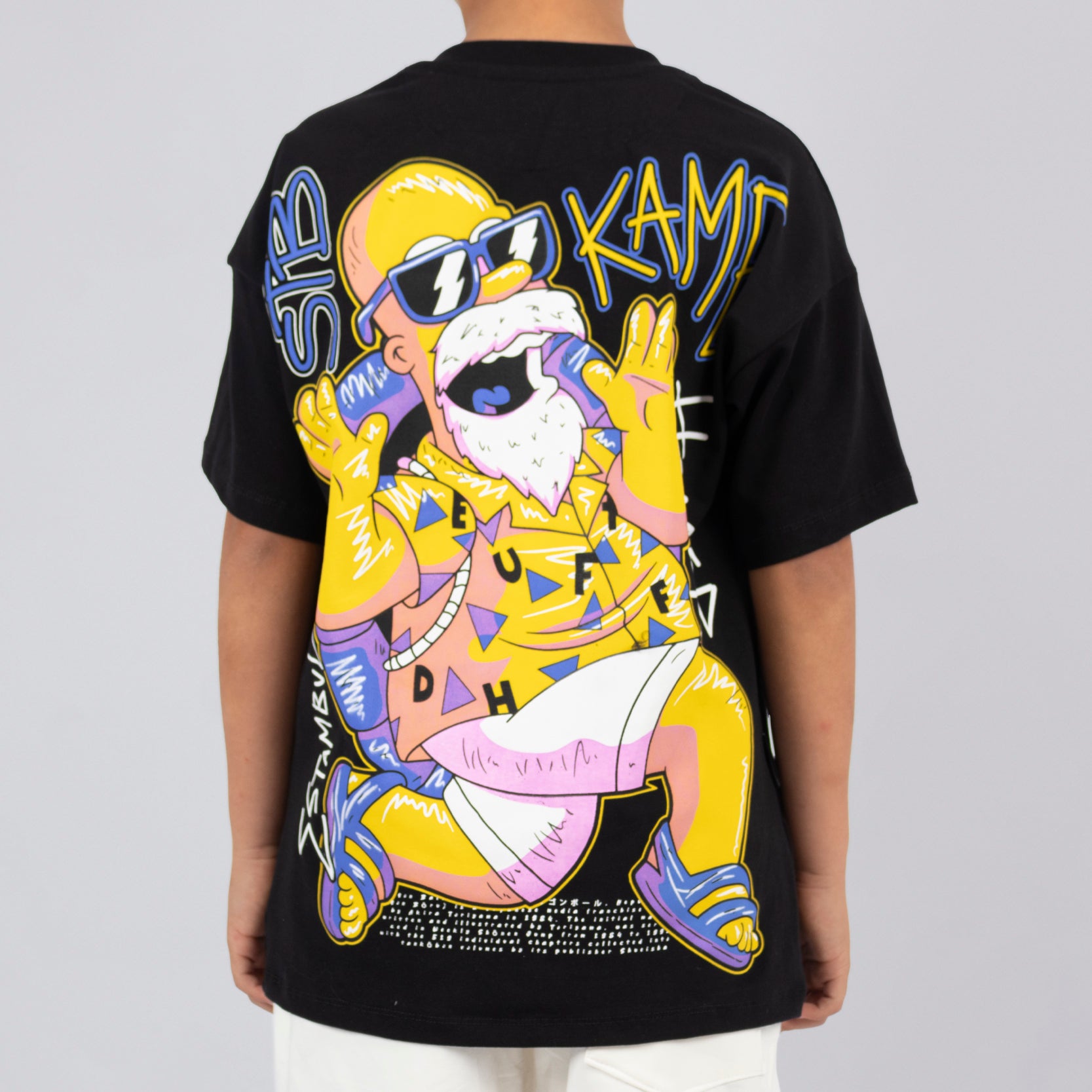 Conjunto niño dragon ball rochi