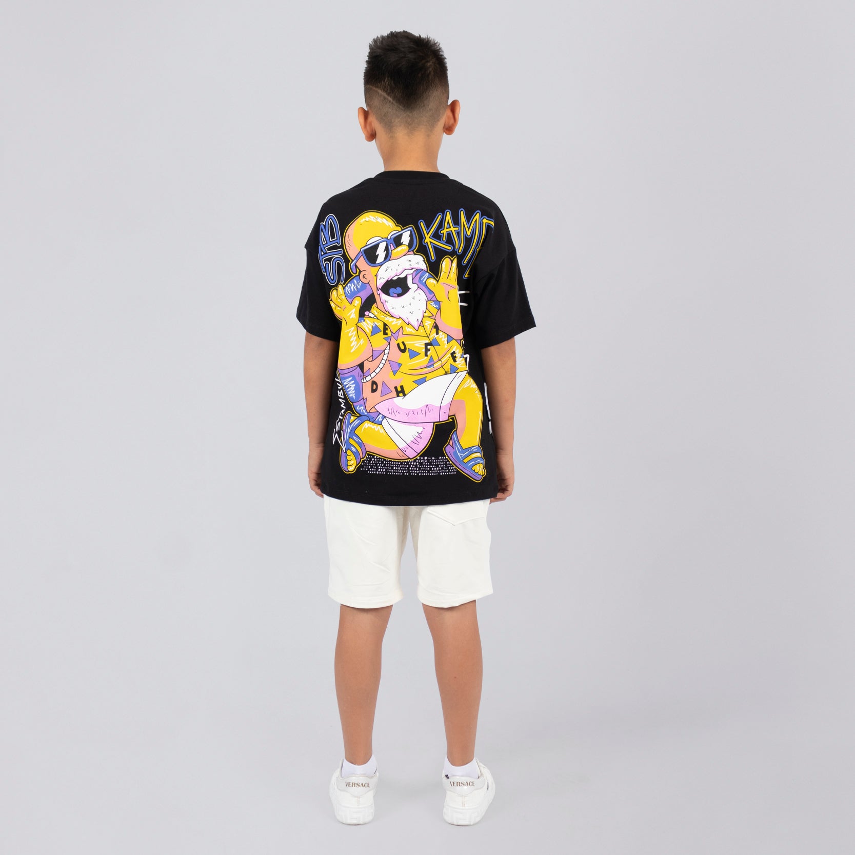 Conjunto niño dragon ball rochi