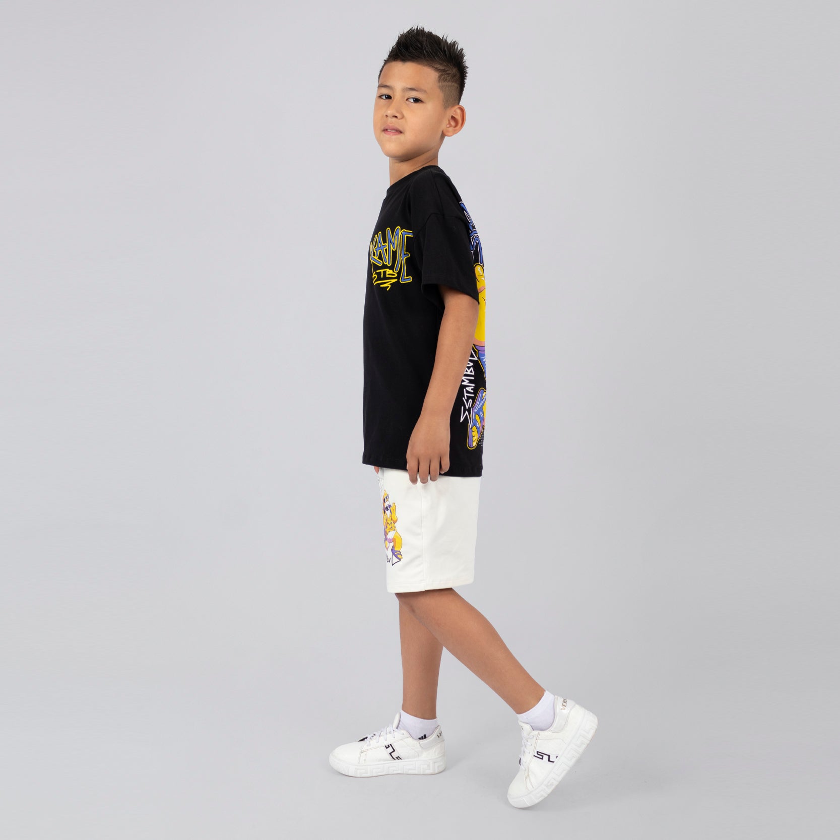 Conjunto niño dragon ball rochi