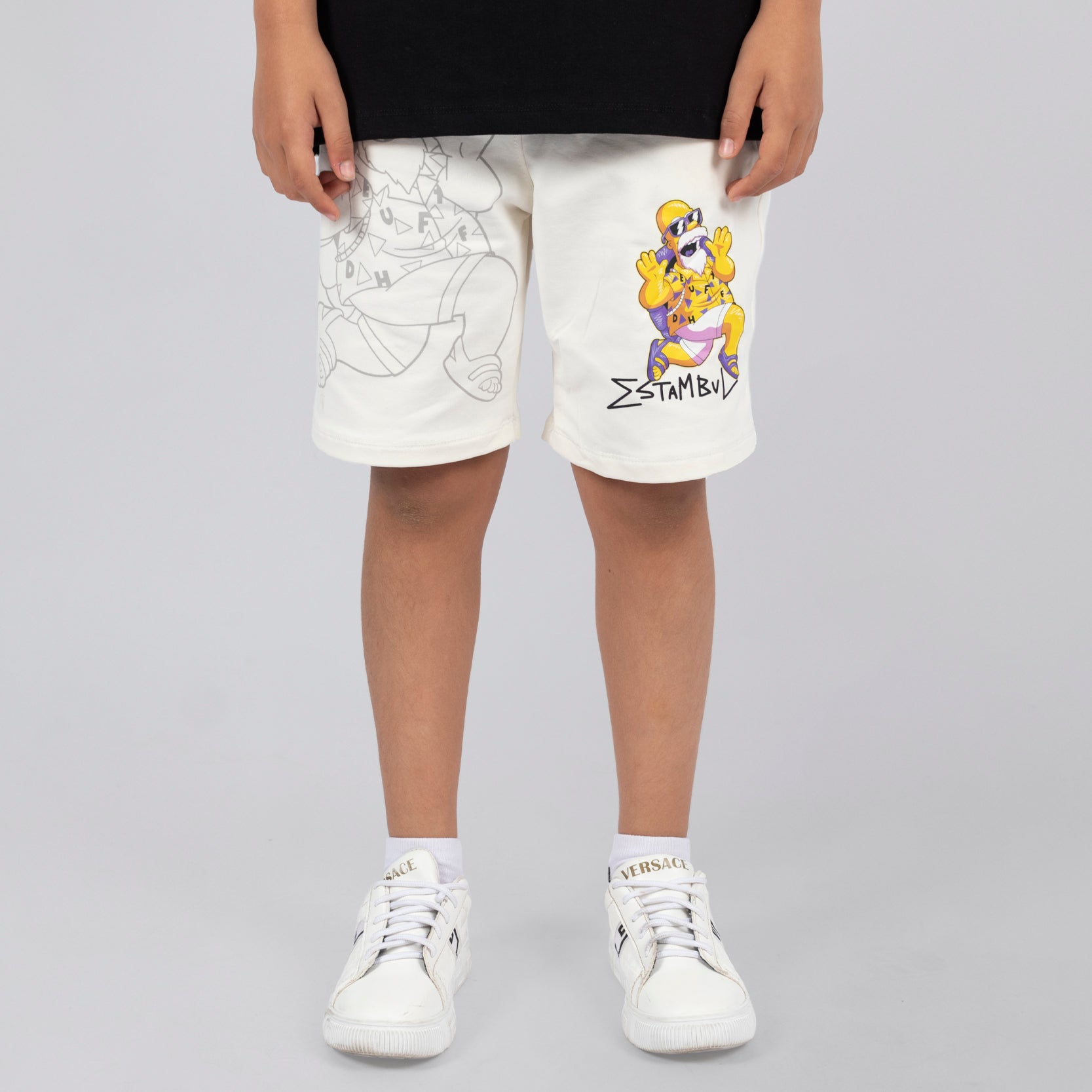 Conjunto niño dragon ball rochi