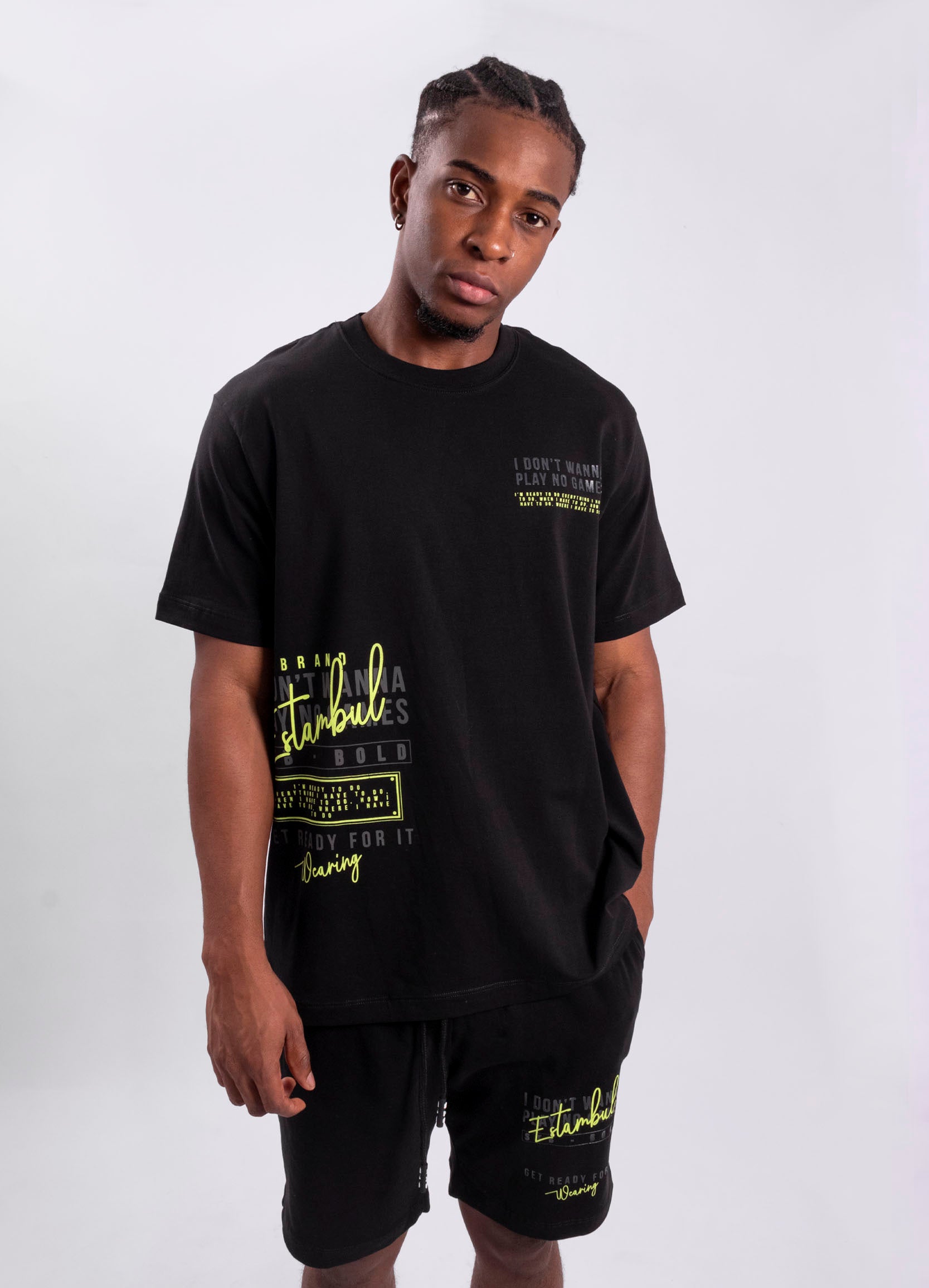 Conjunto hombre Play Games