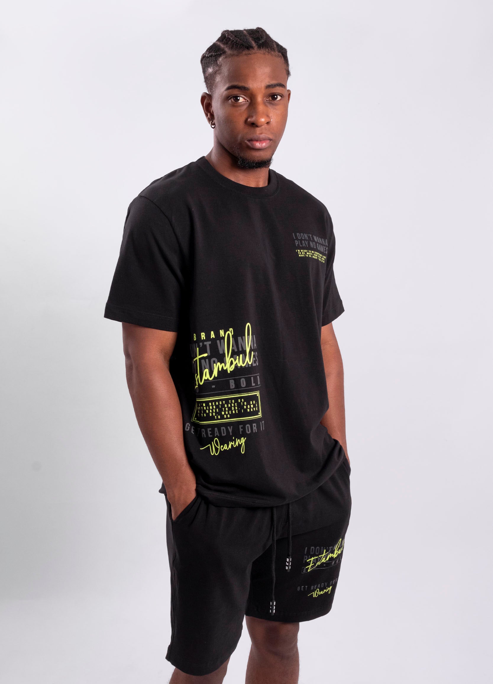 Conjunto hombre Play Games