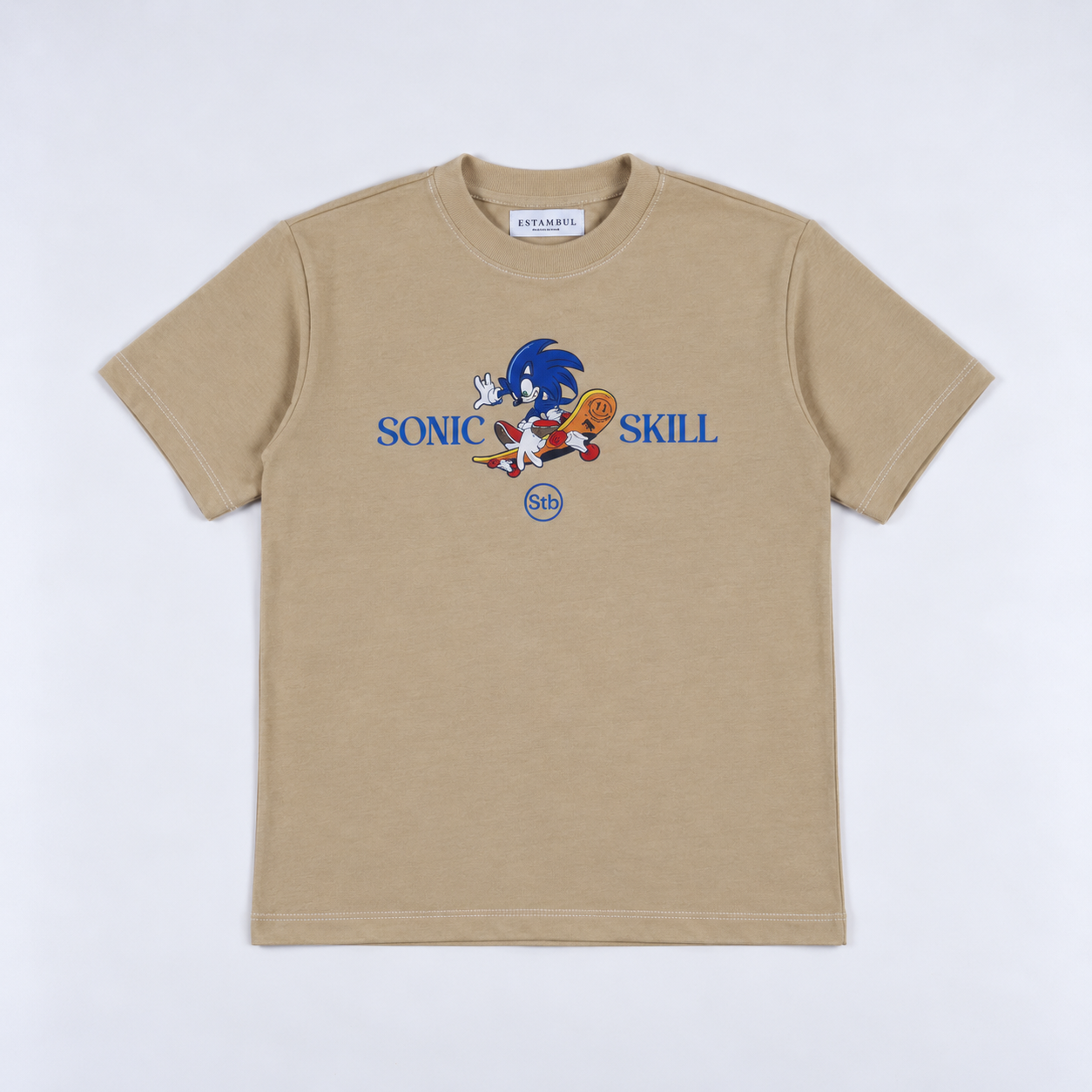 Conjunto niño estampado Sonic