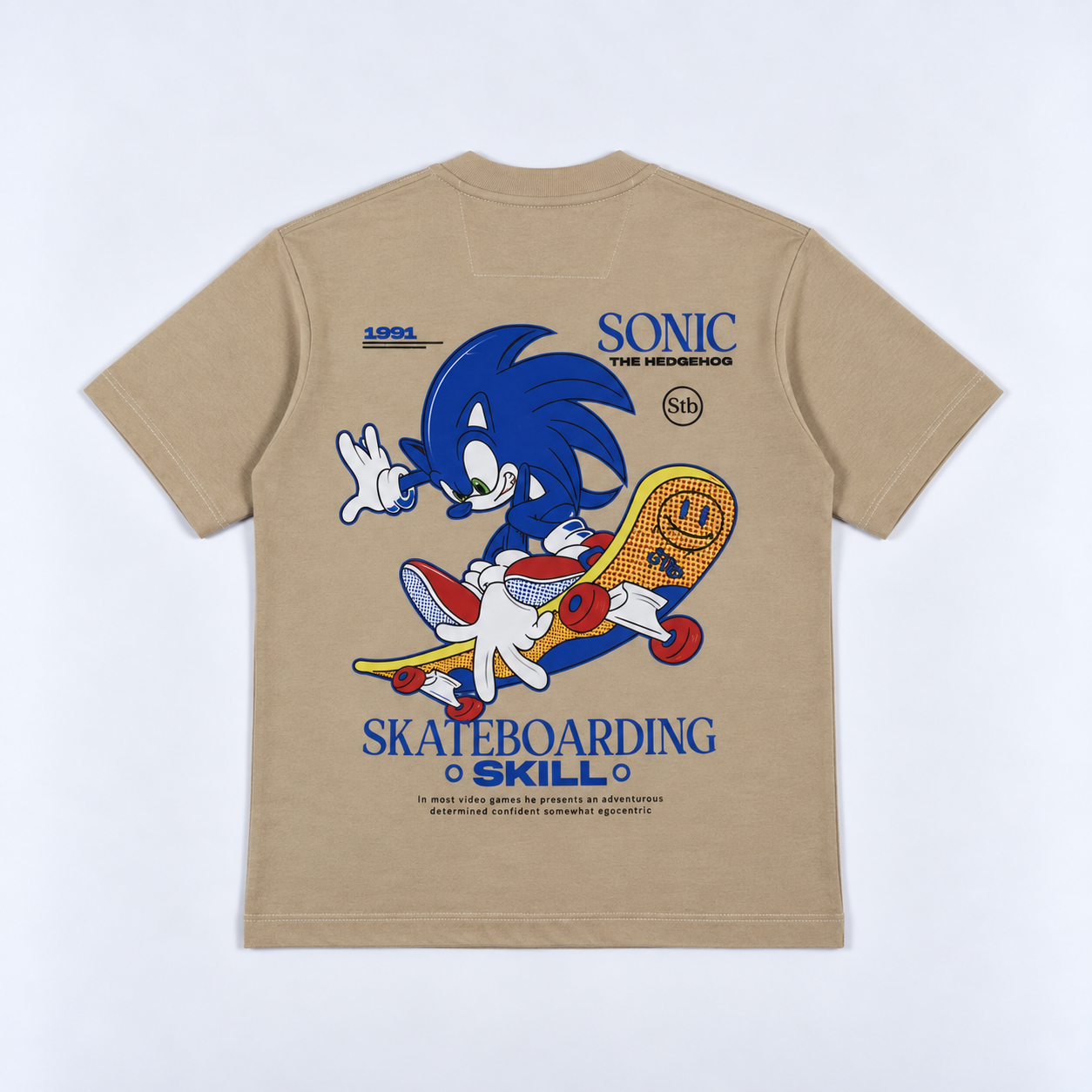 Conjunto niño estampado Sonic