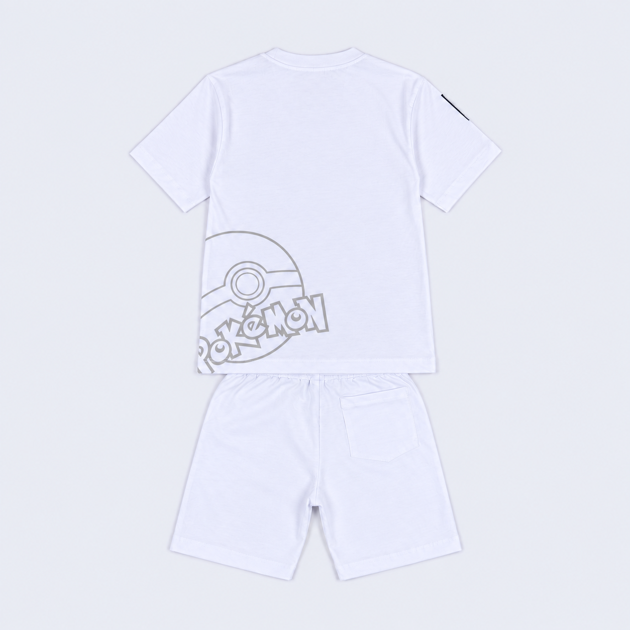 Conjunto niño estampado Pikachu