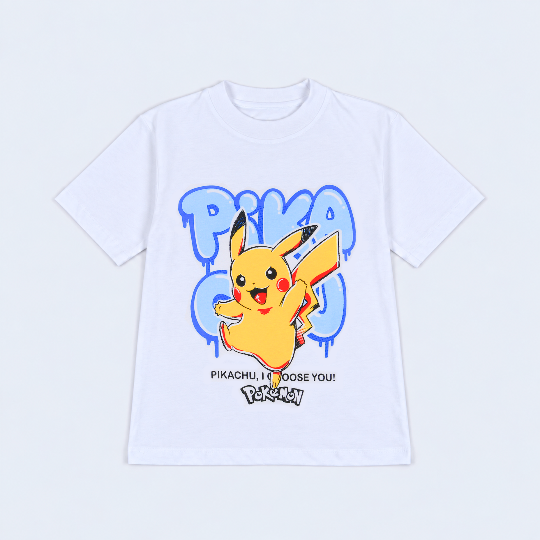 Conjunto niño estampado Pikachu
