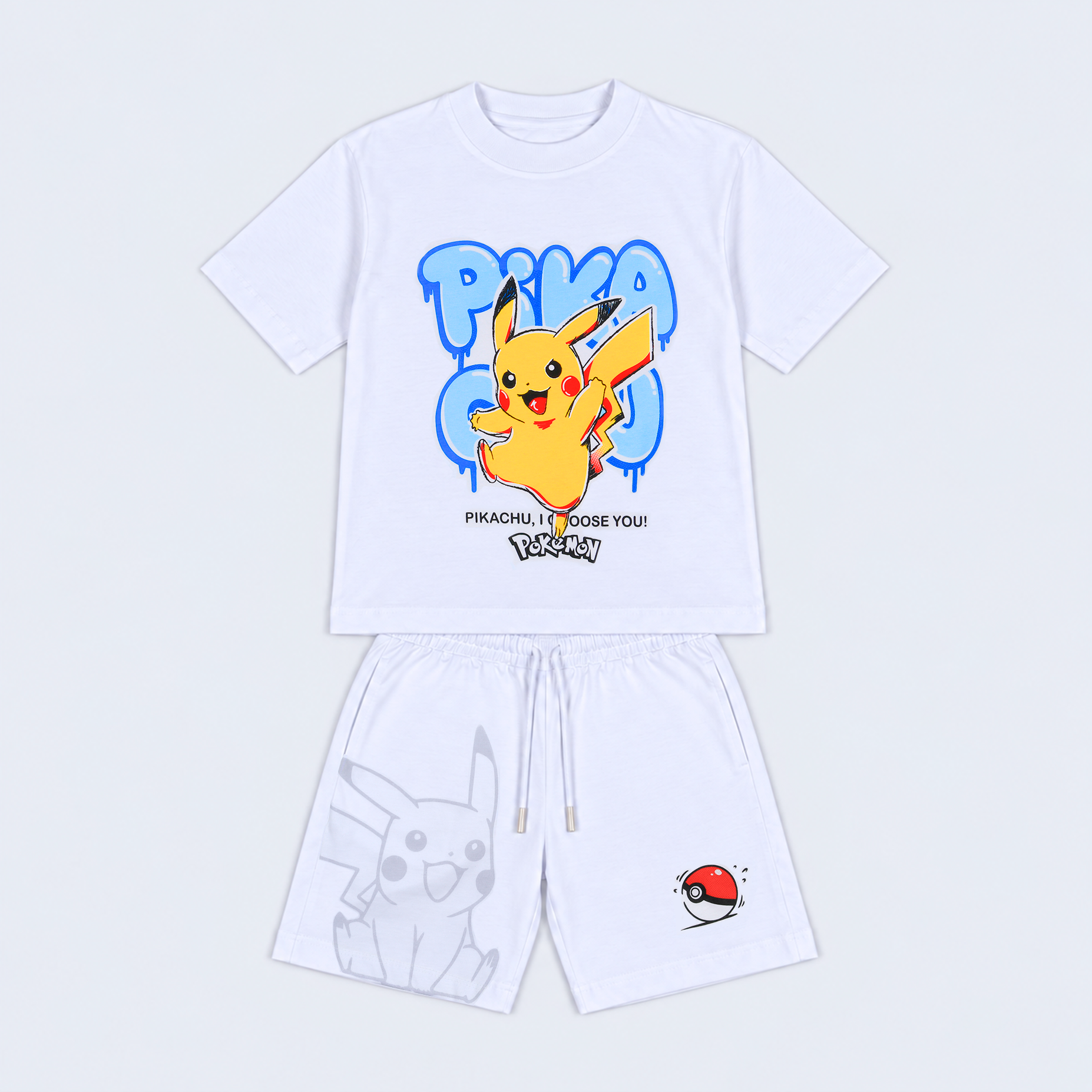 Conjunto niño estampado Pikachu