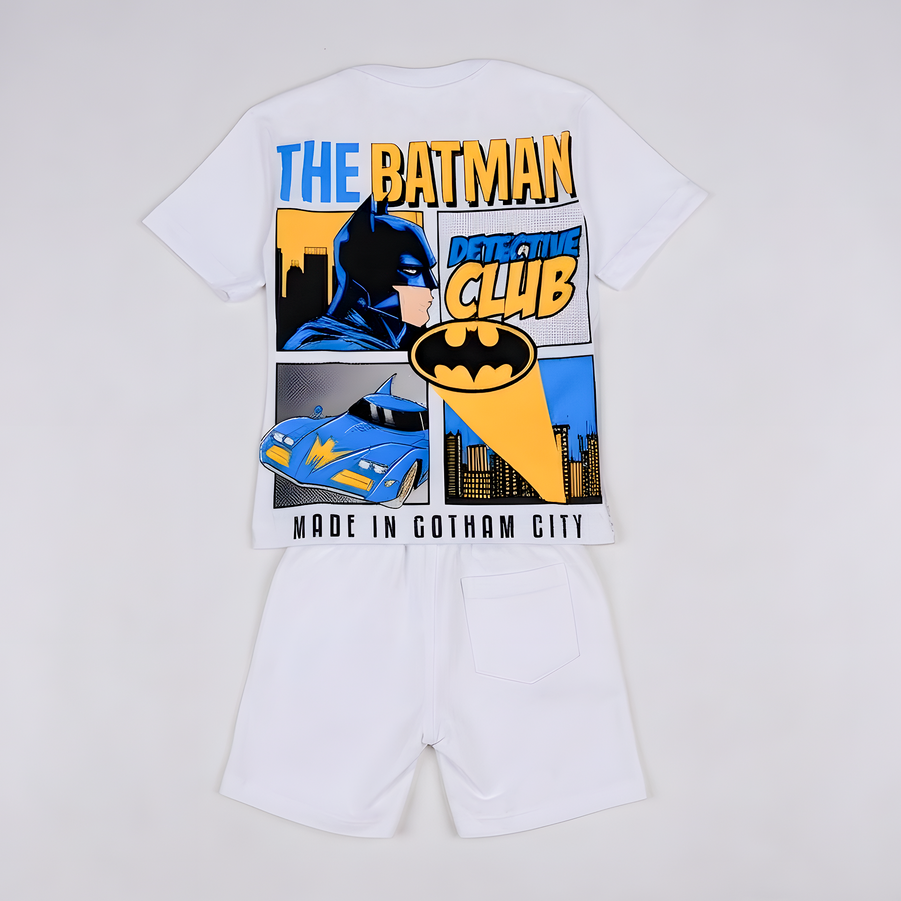 Conjunto niño Batman