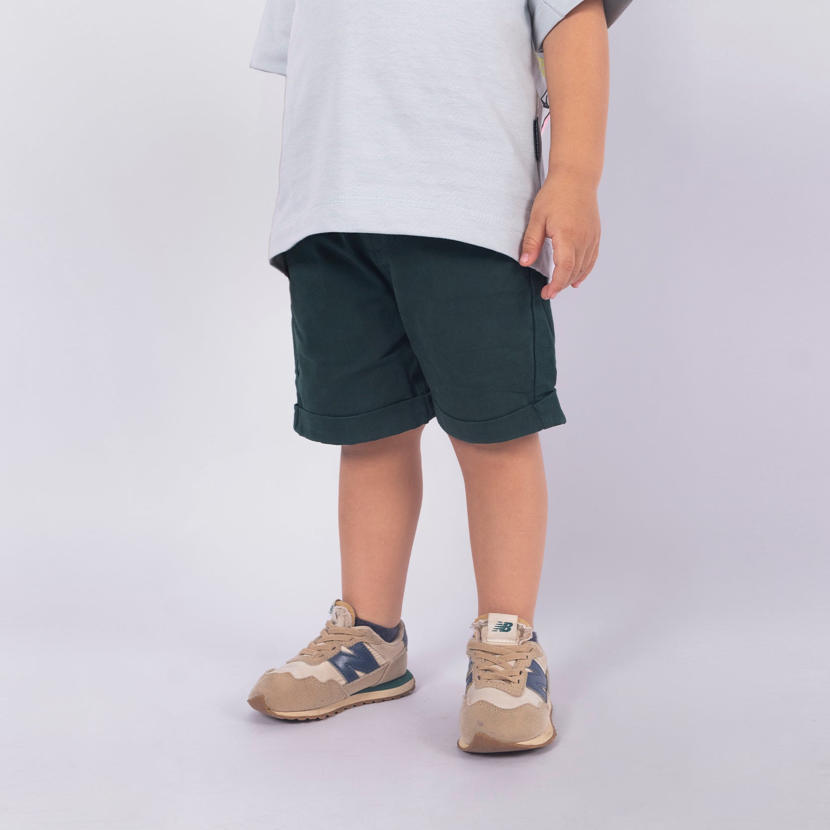 Bermuda baby Dril Jade