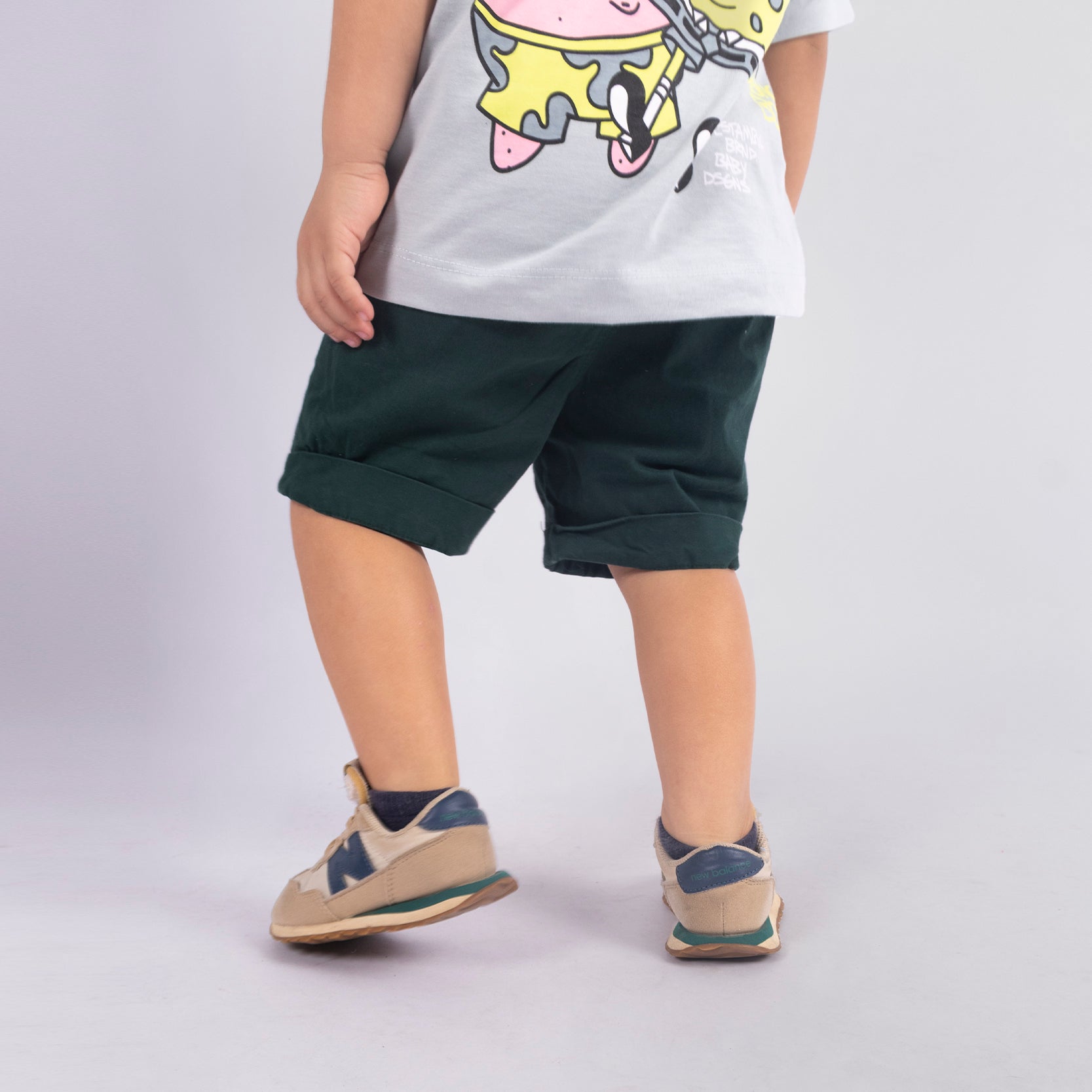 Bermuda baby Dril Jade