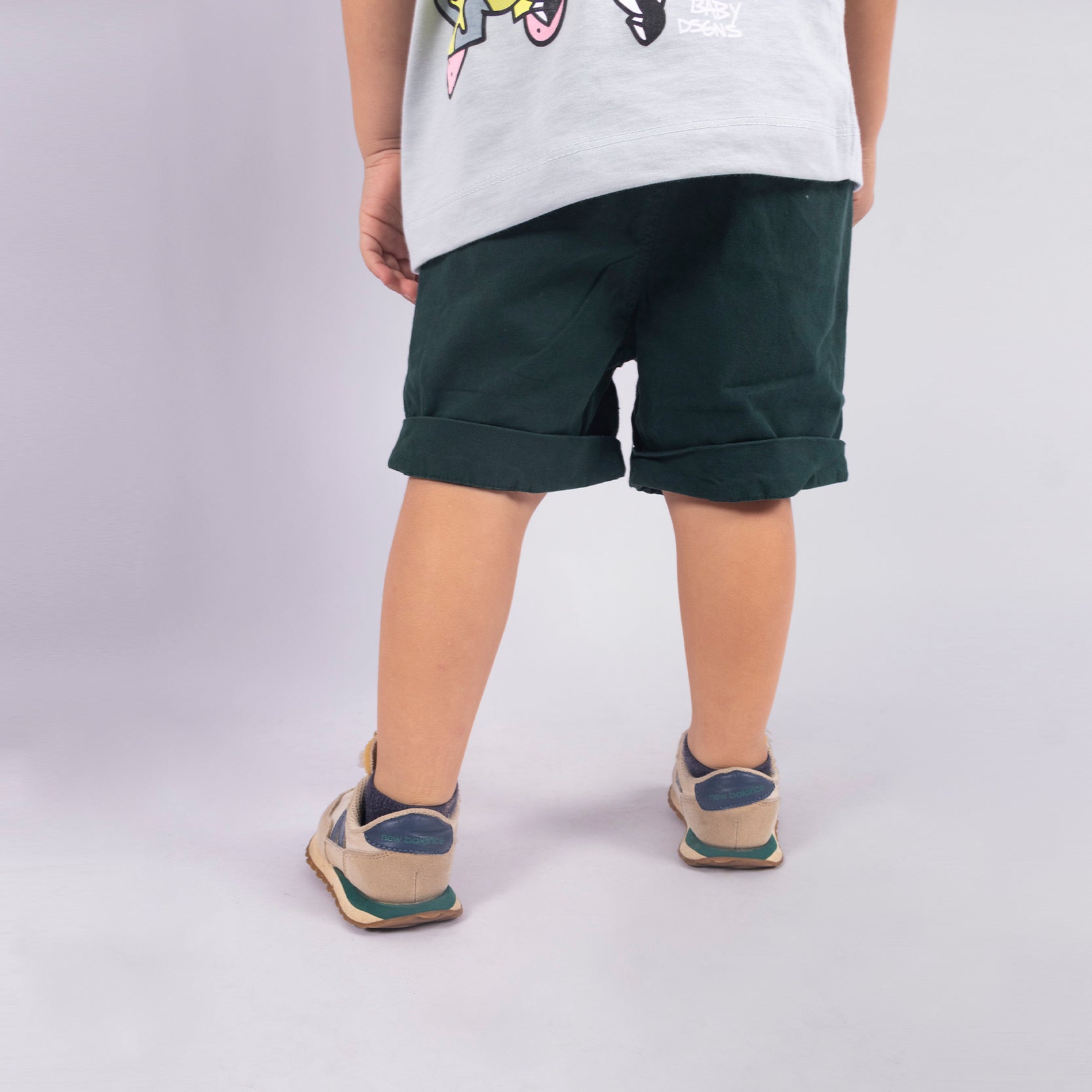 Bermuda baby Dril Jade