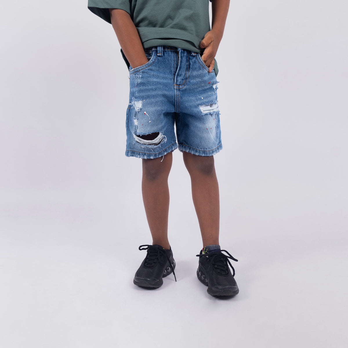 Bermuda niño Chispas