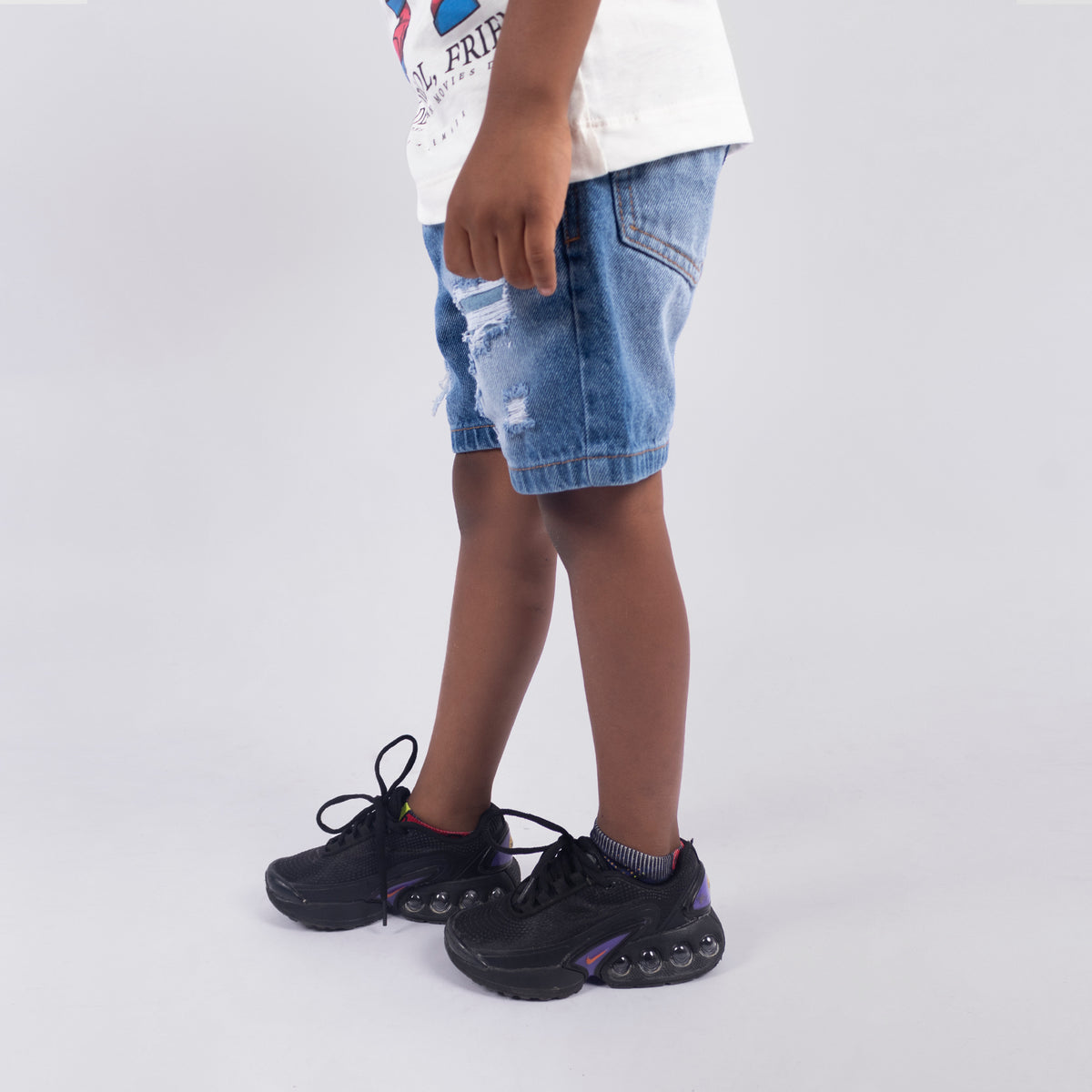 Bermuda niño Parche Bordado