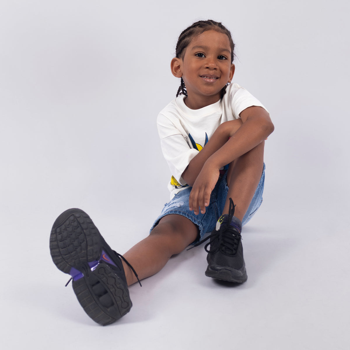 Bermuda niño Parche Bordado