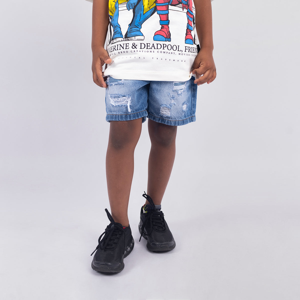 Bermuda niño Parche Bordado