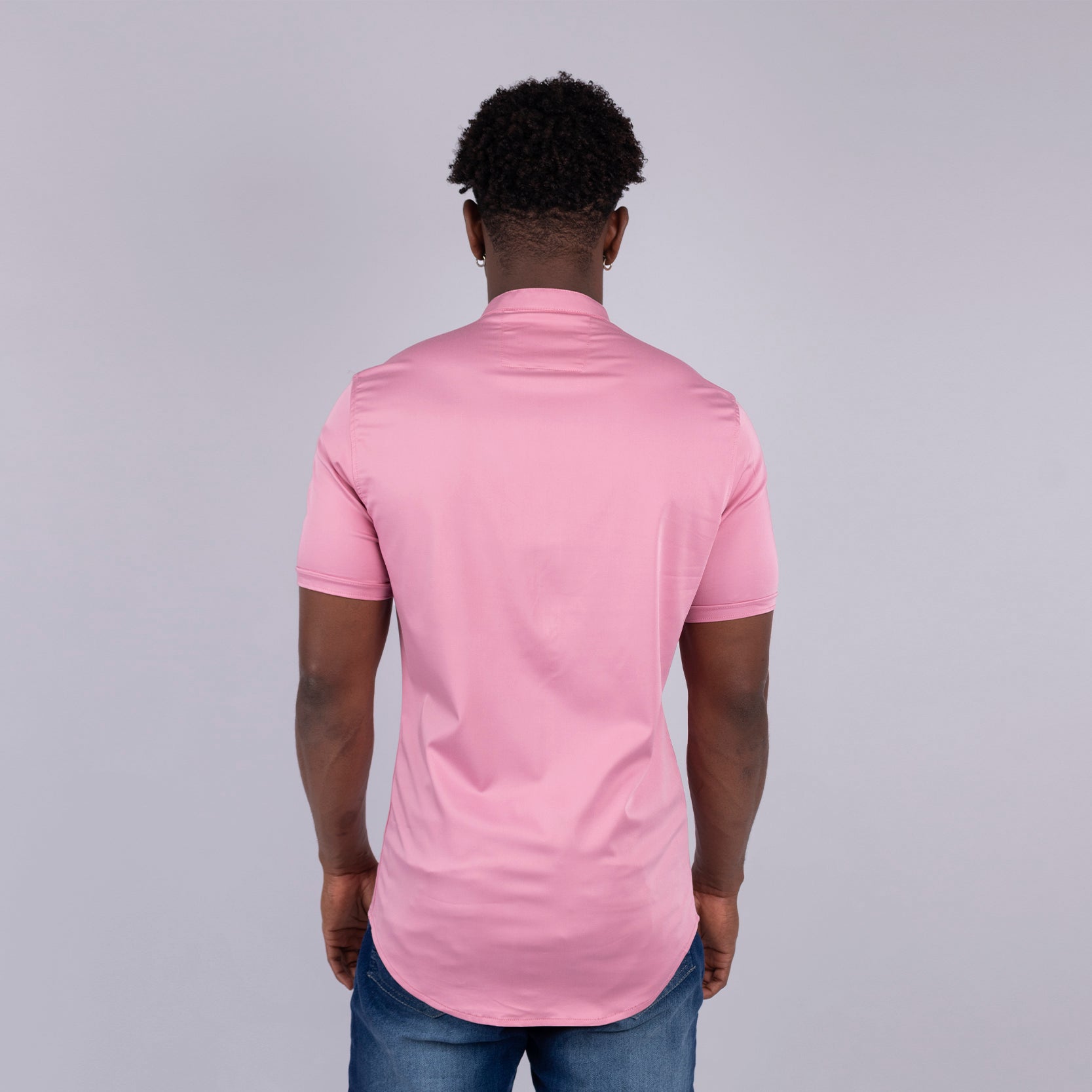 Camisa  hombre Básica Rose