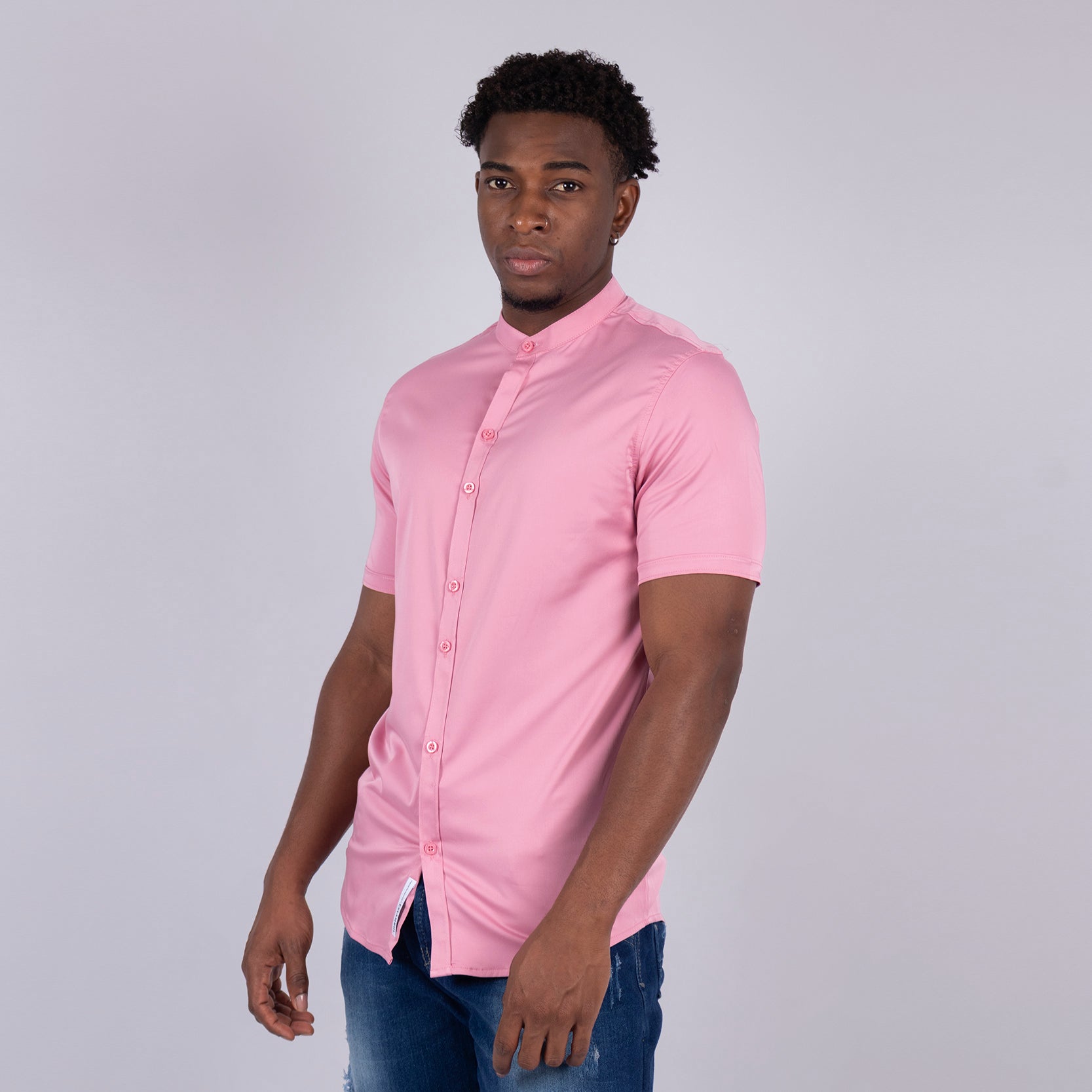 Camisa  hombre Básica Rose