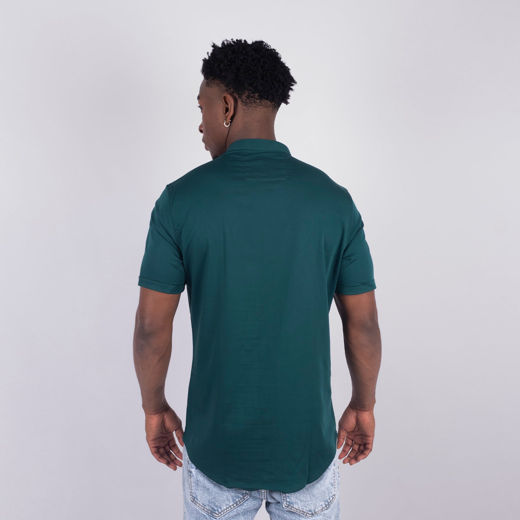 Camisa hombre Basica Jade