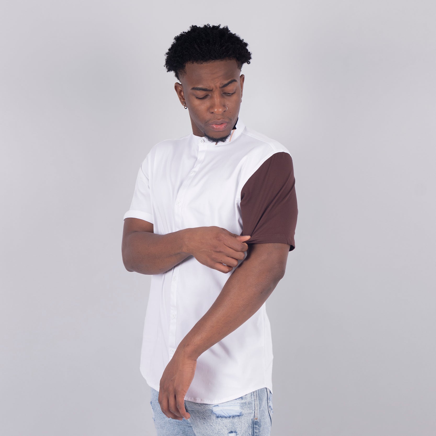 Camisa hombre Clasic Cafe