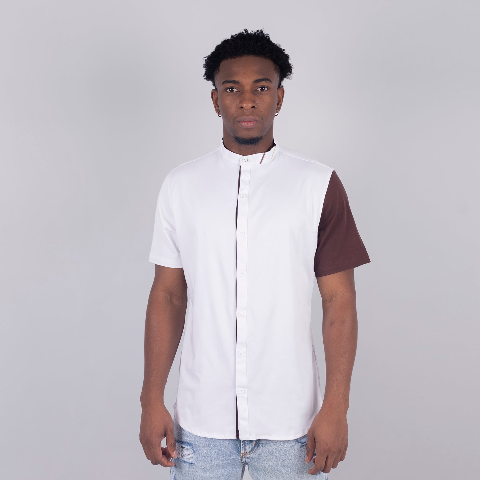 Camisa hombre Clasic Cafe