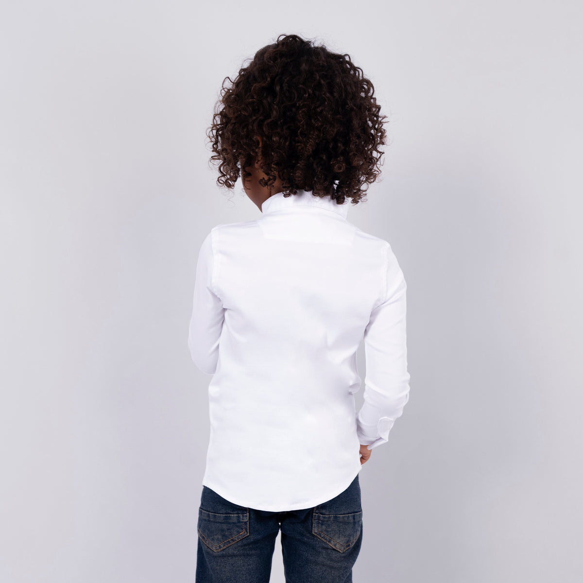 Camisa niño Ml Neru Blanca