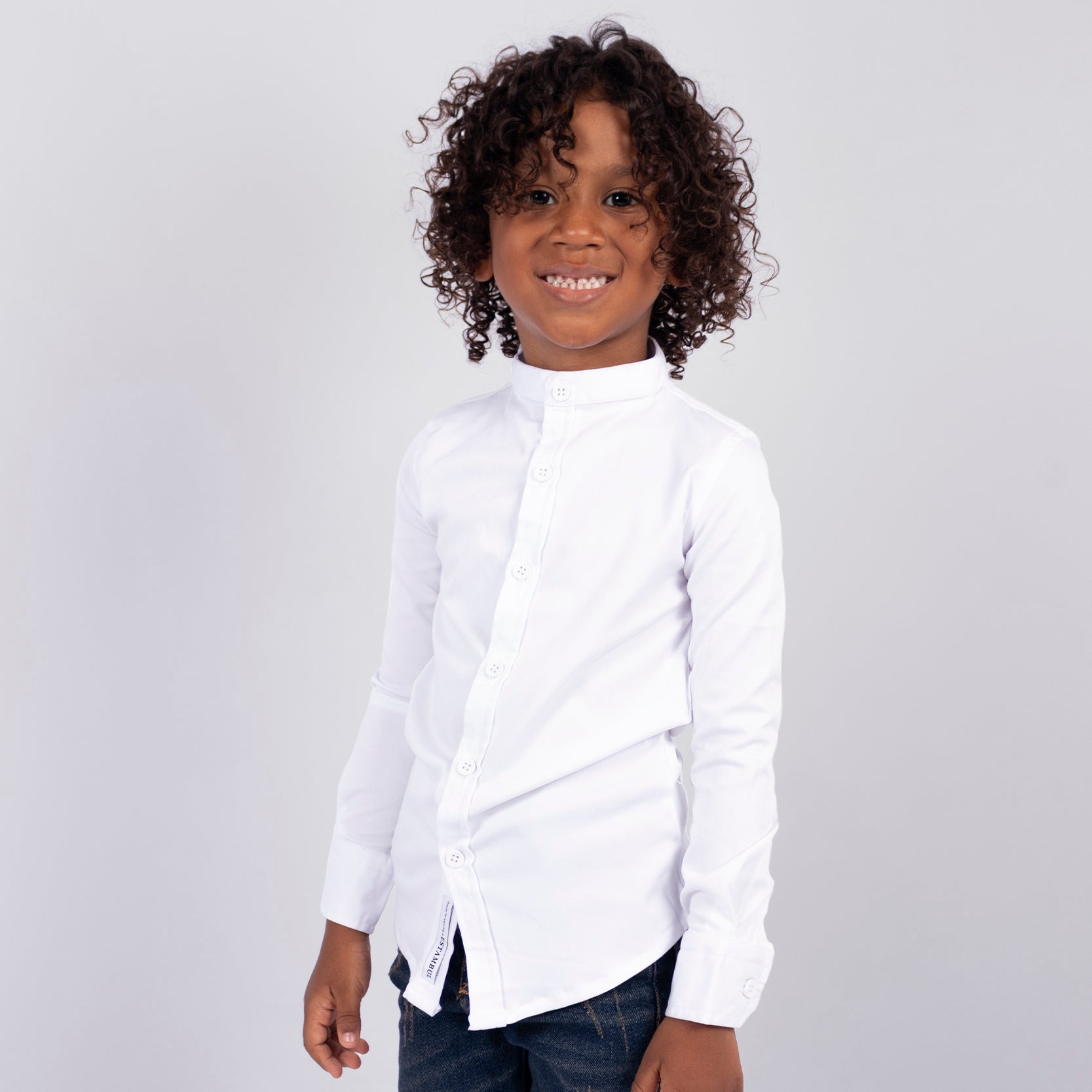 Camisa niño Ml Neru Blanca