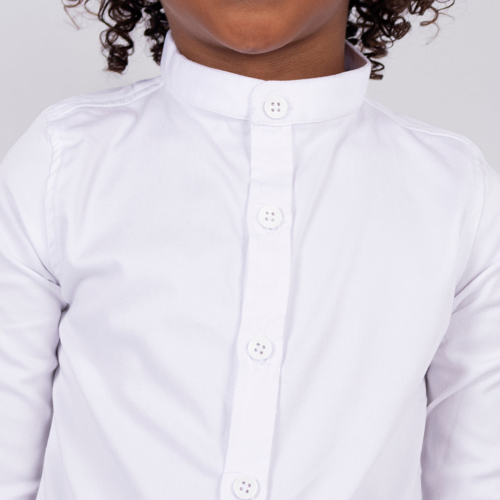 Camisa niño Ml Neru Blanca