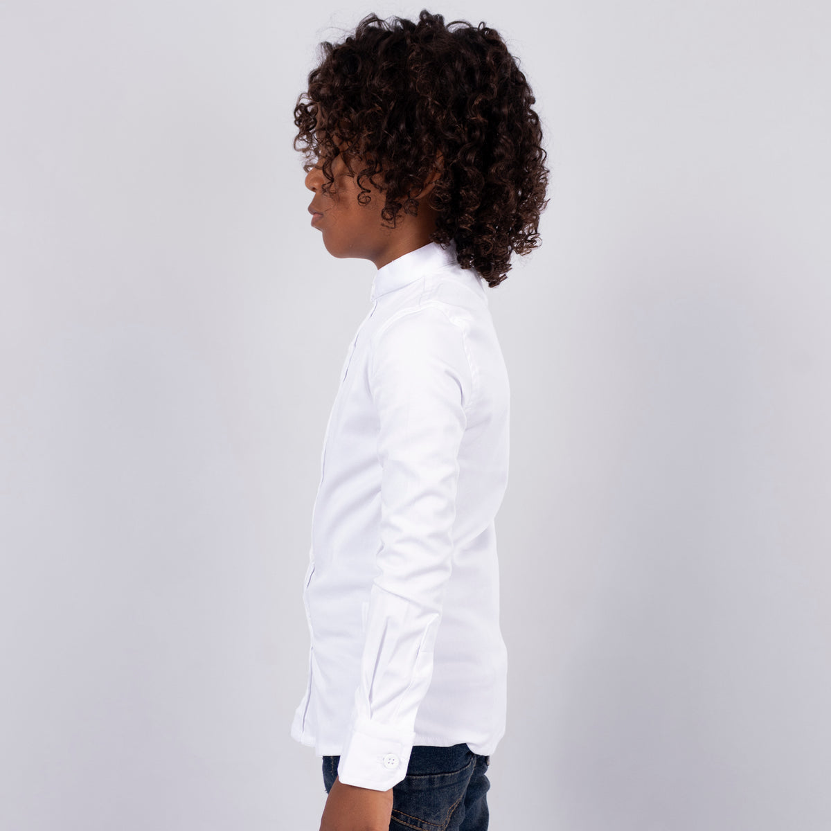 Camisa niño Ml Neru Blanca