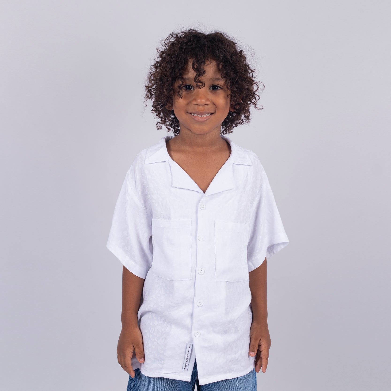 Camisa niño Oversize Cuello