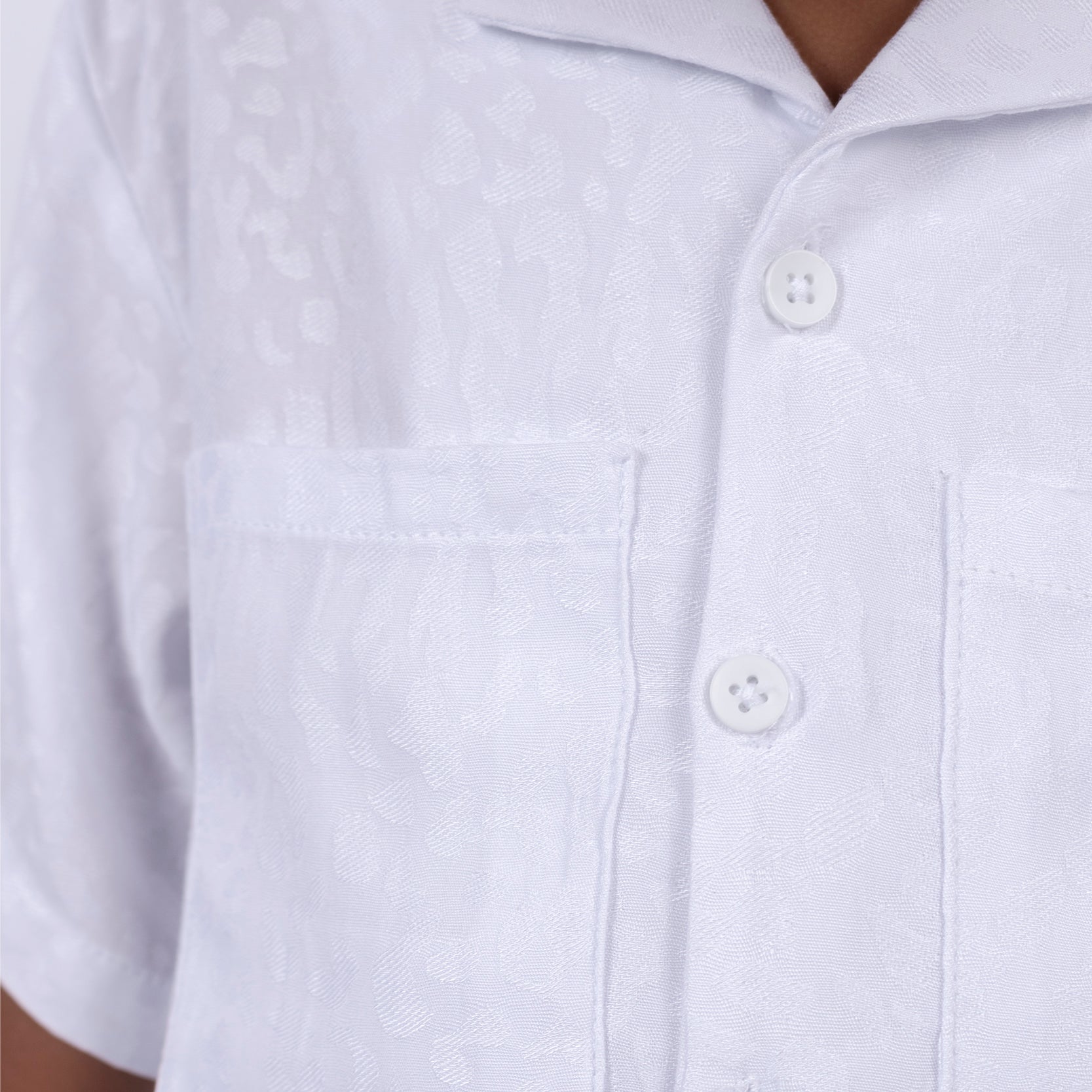 Camisa niño Oversize Cuello