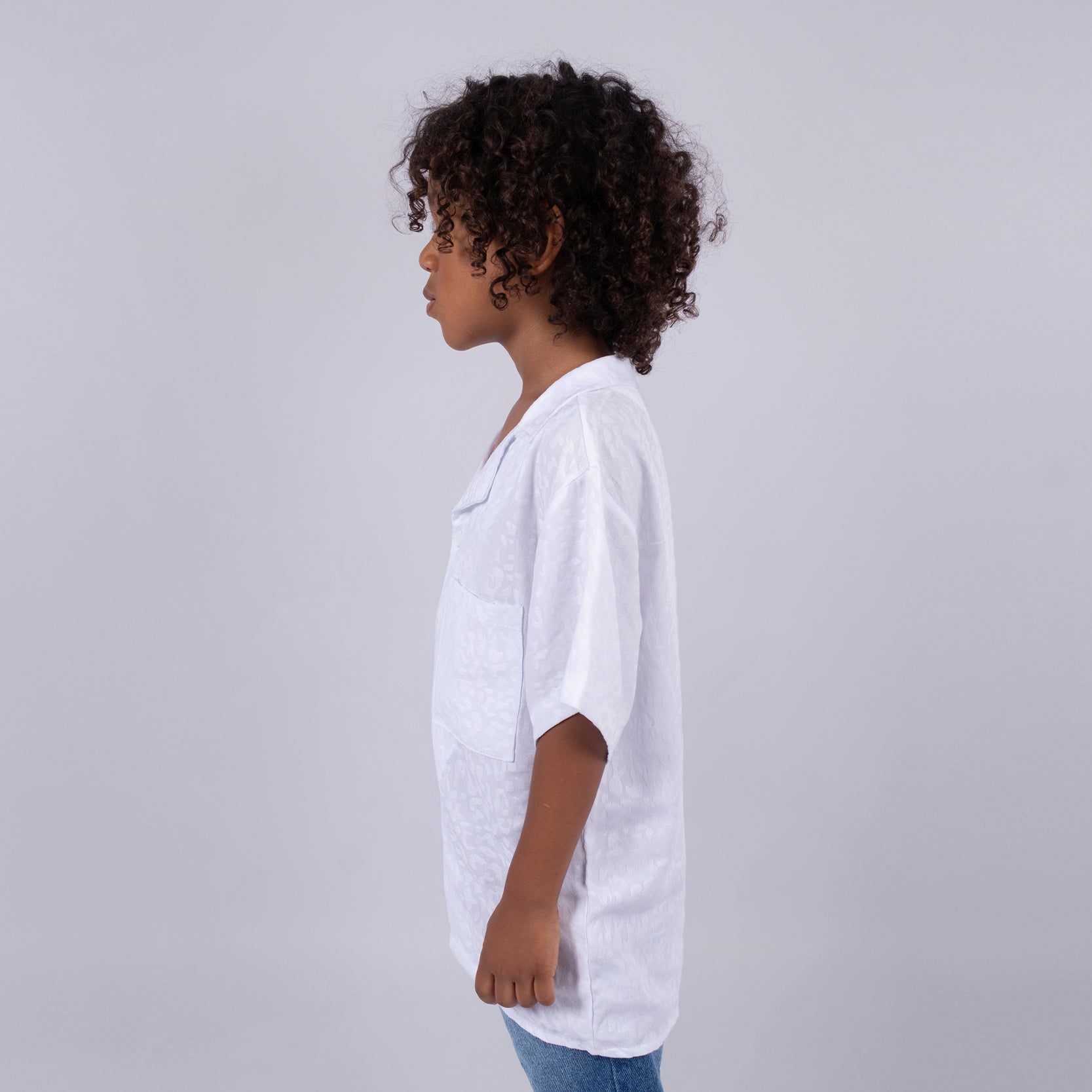 Camisa niño Oversize Cuello