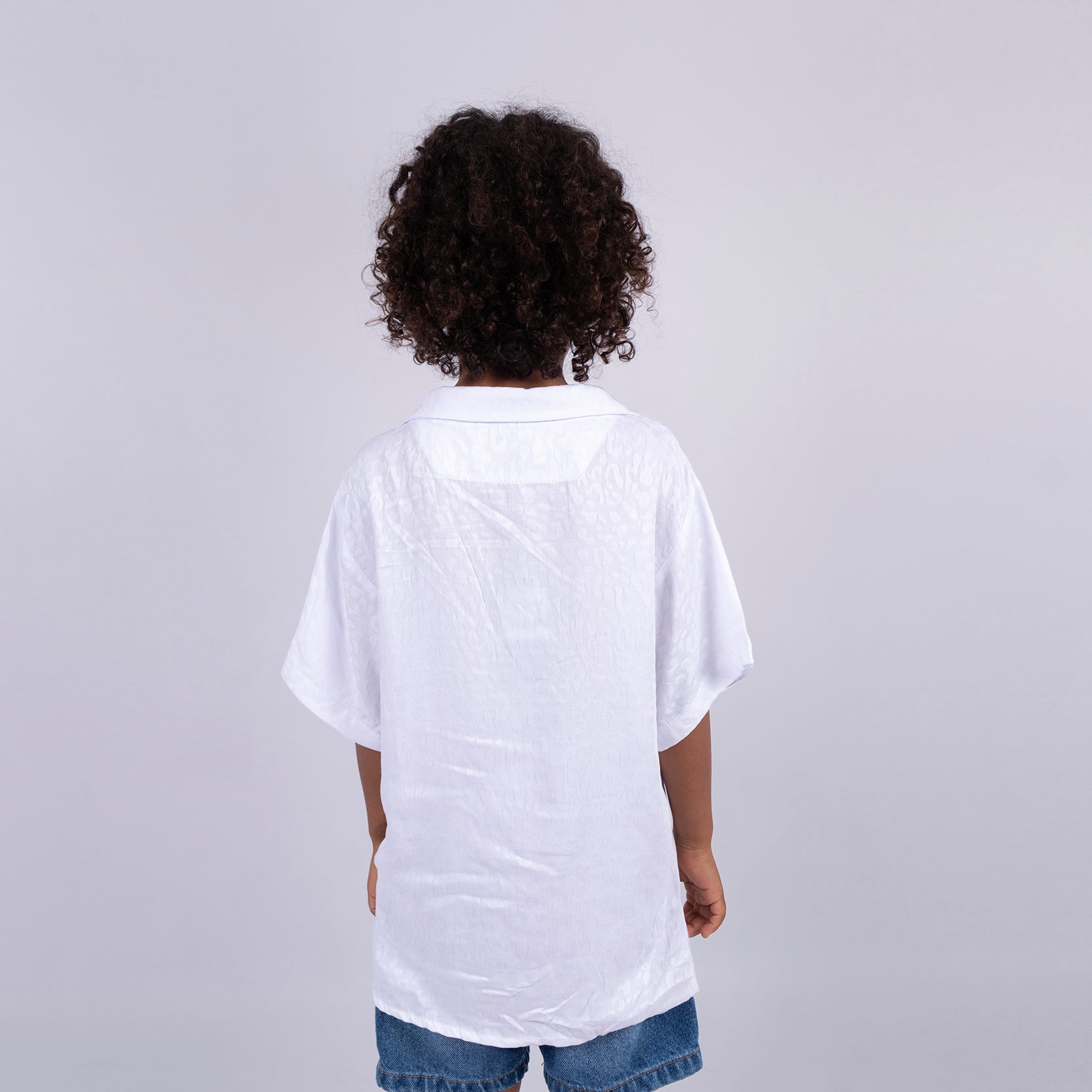 Camisa niño Oversize Cuello