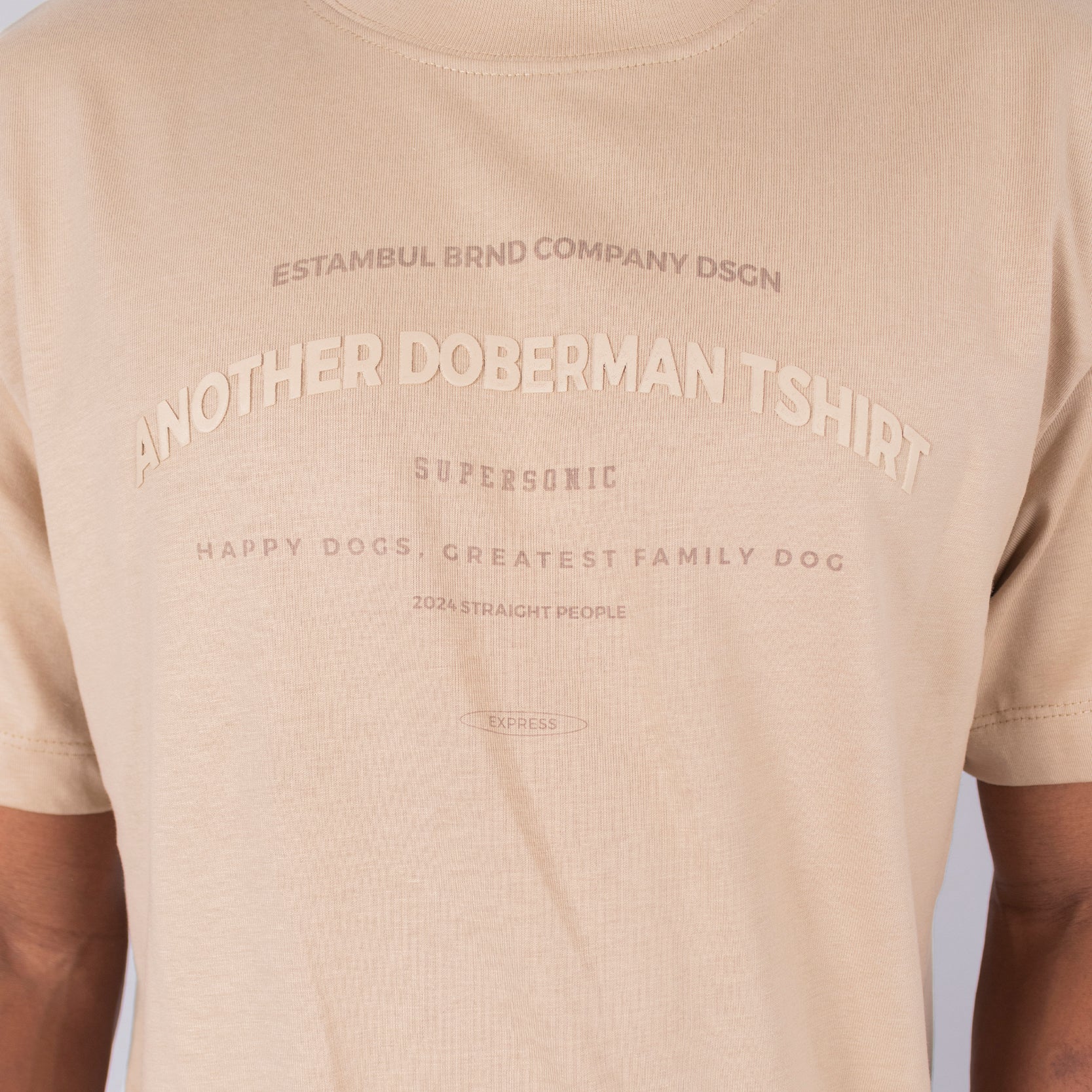 Camiseta hombre Doberman