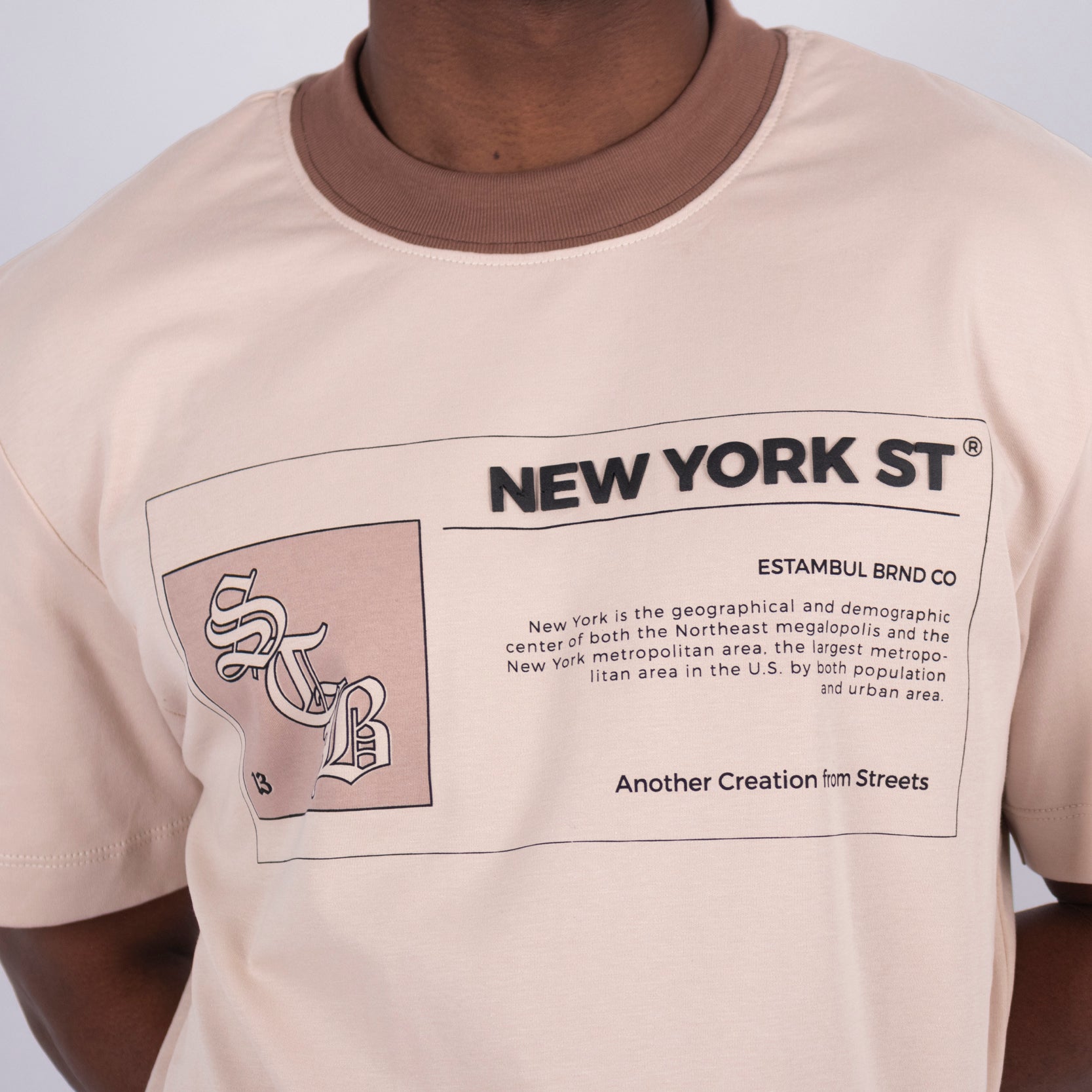 Camiseta regular new york