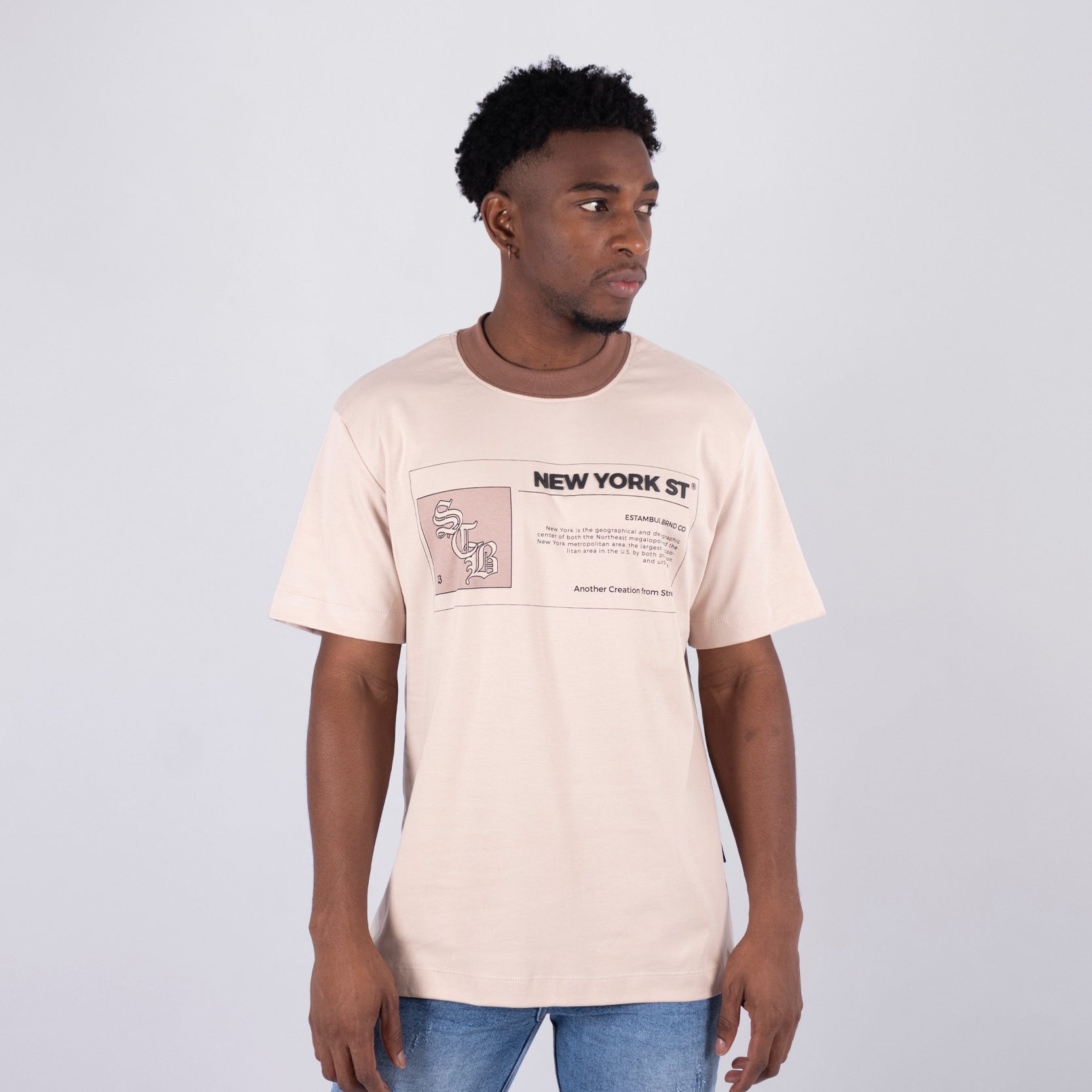 Camiseta regular new york