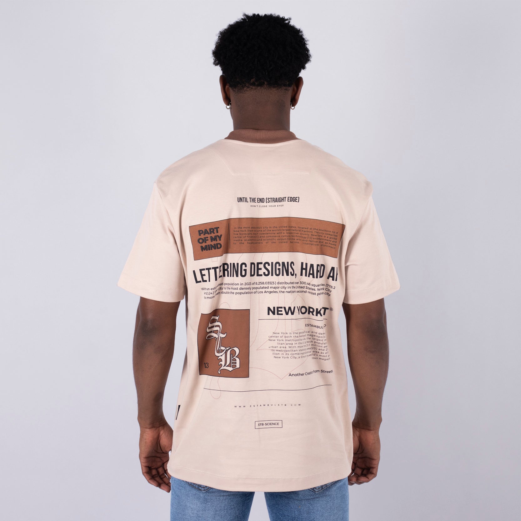 Camiseta regular new york