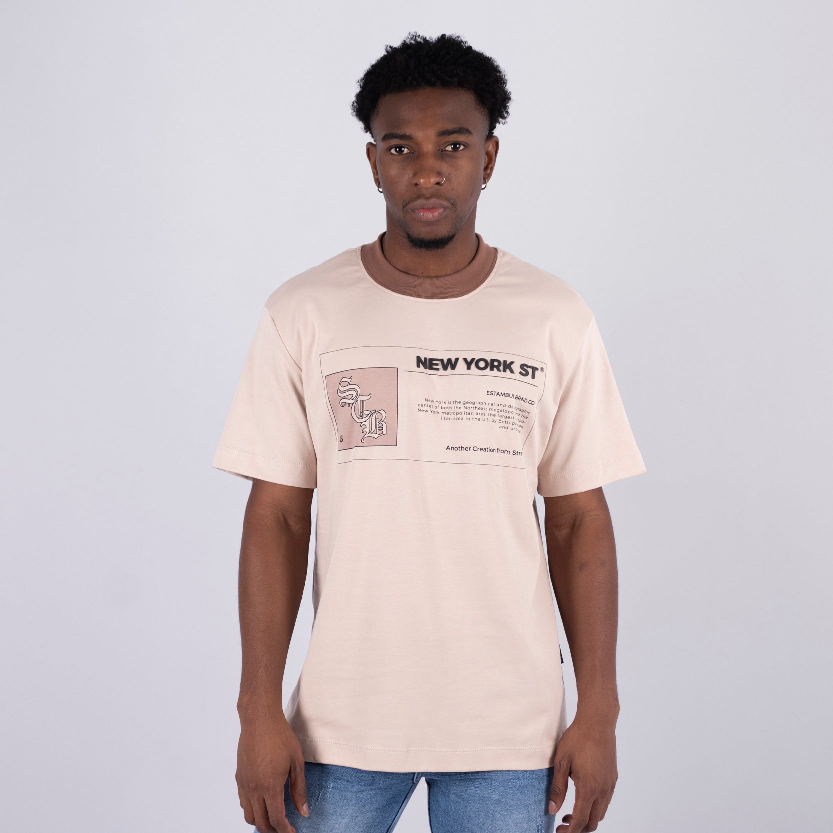 Camiseta regular new york