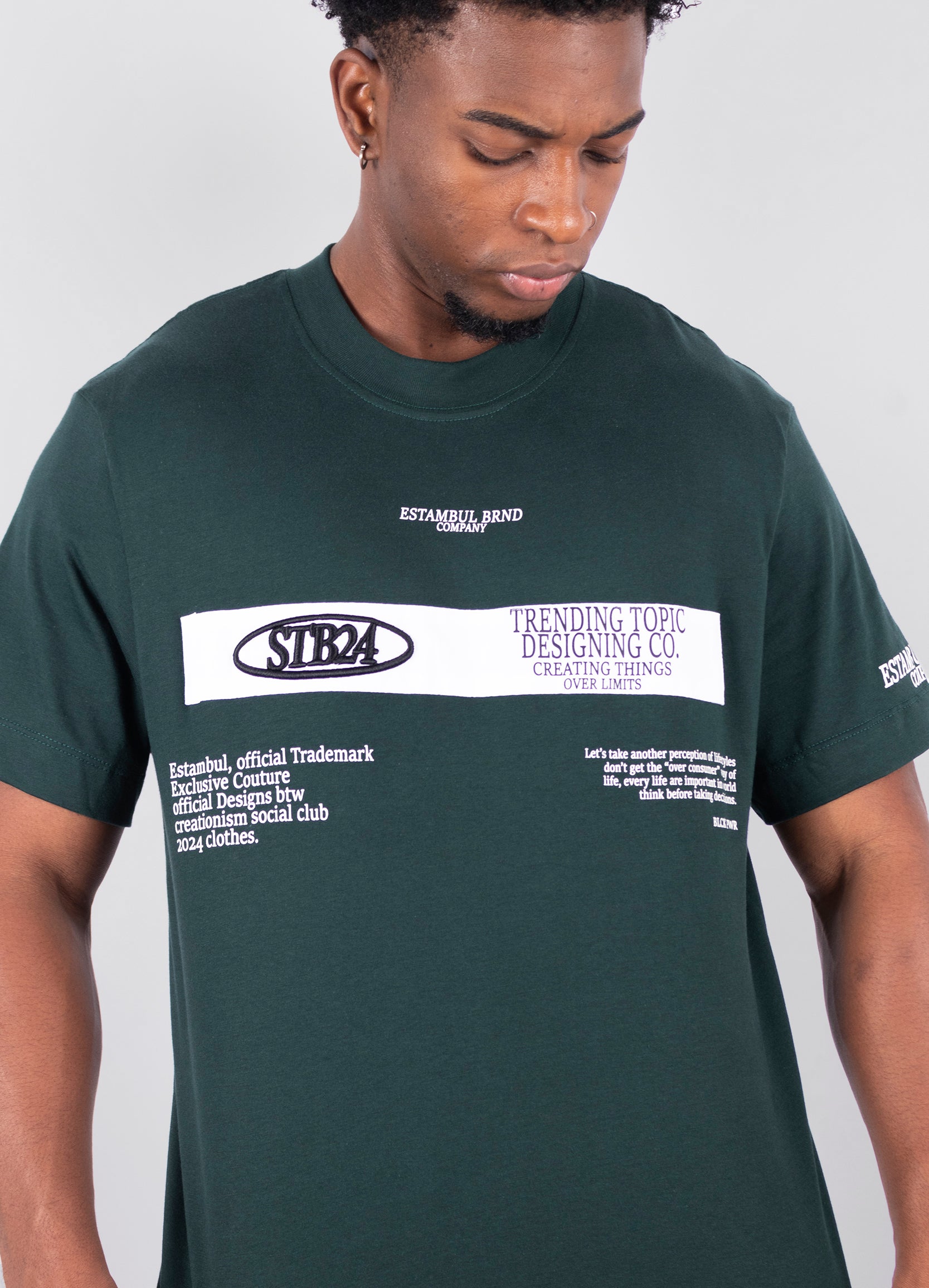 Camiseta hombre Trending