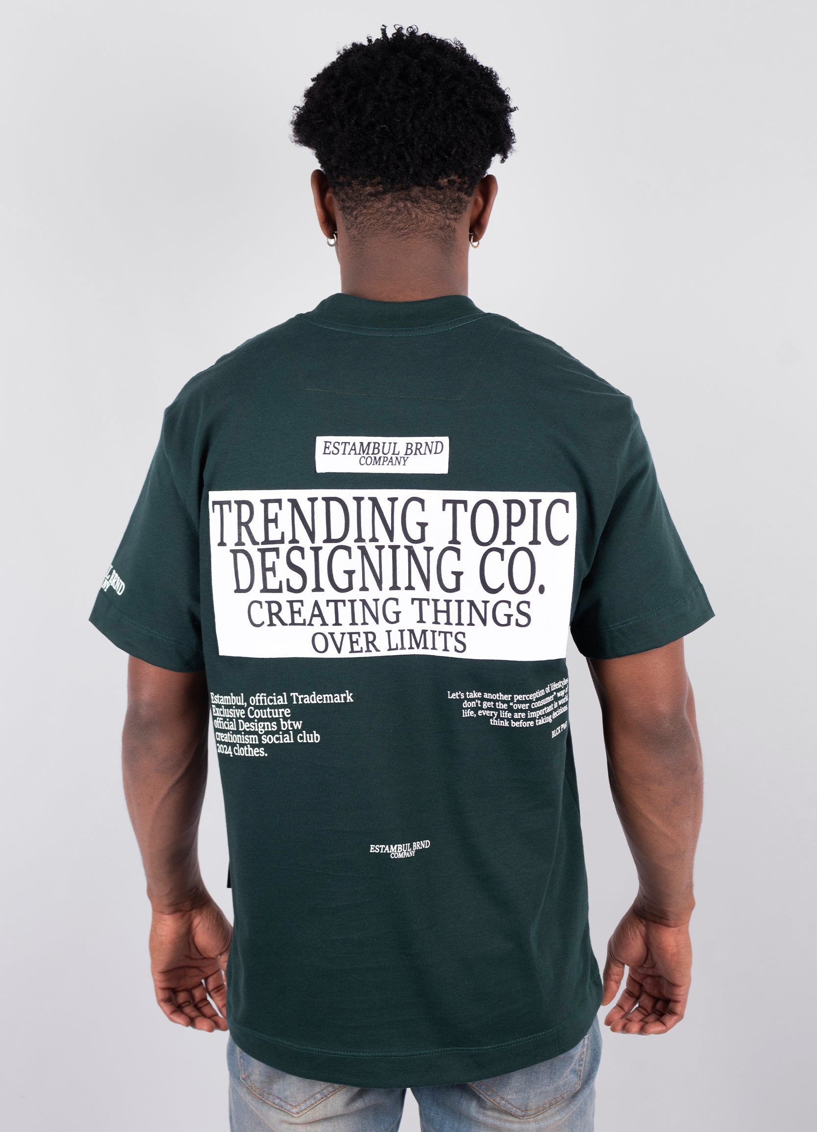 Camiseta hombre Trending