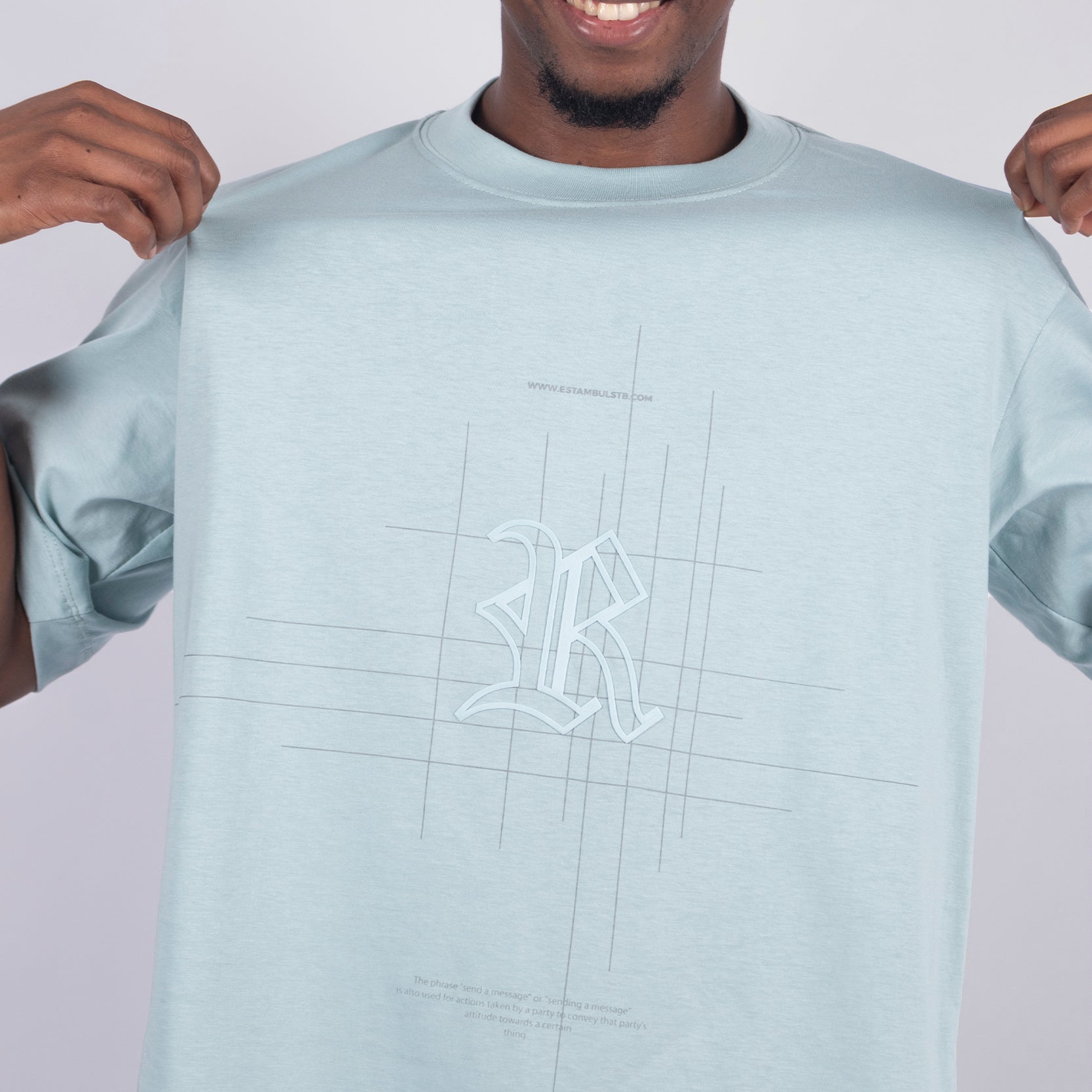 Oversize hombre Clearnes