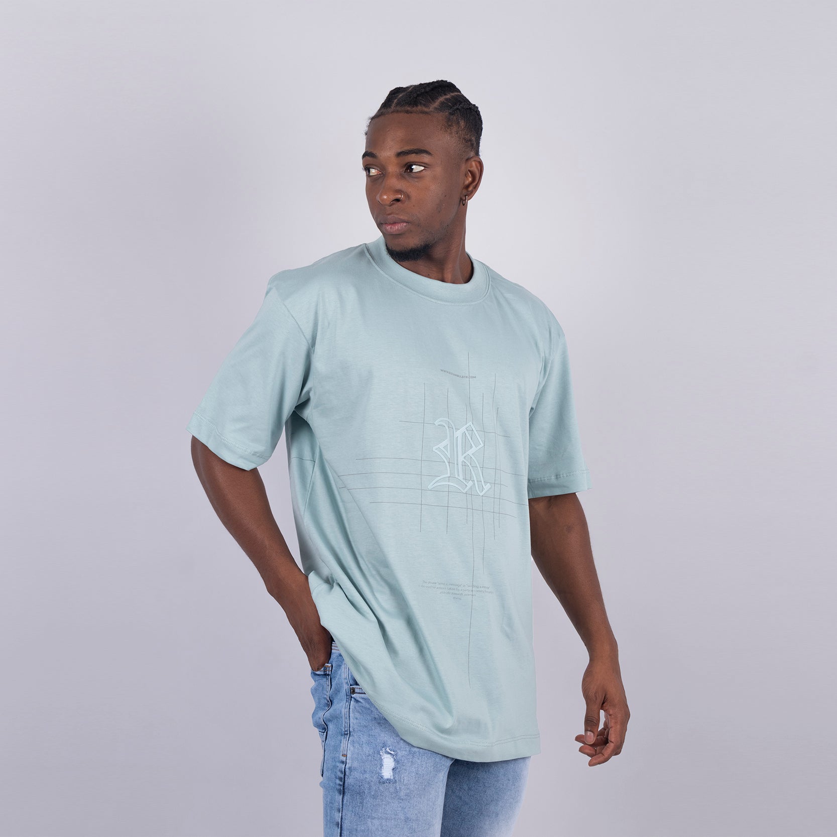 Oversize hombre Clearnes