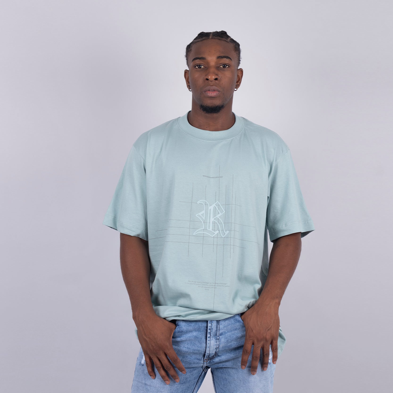 Oversize hombre Clearnes